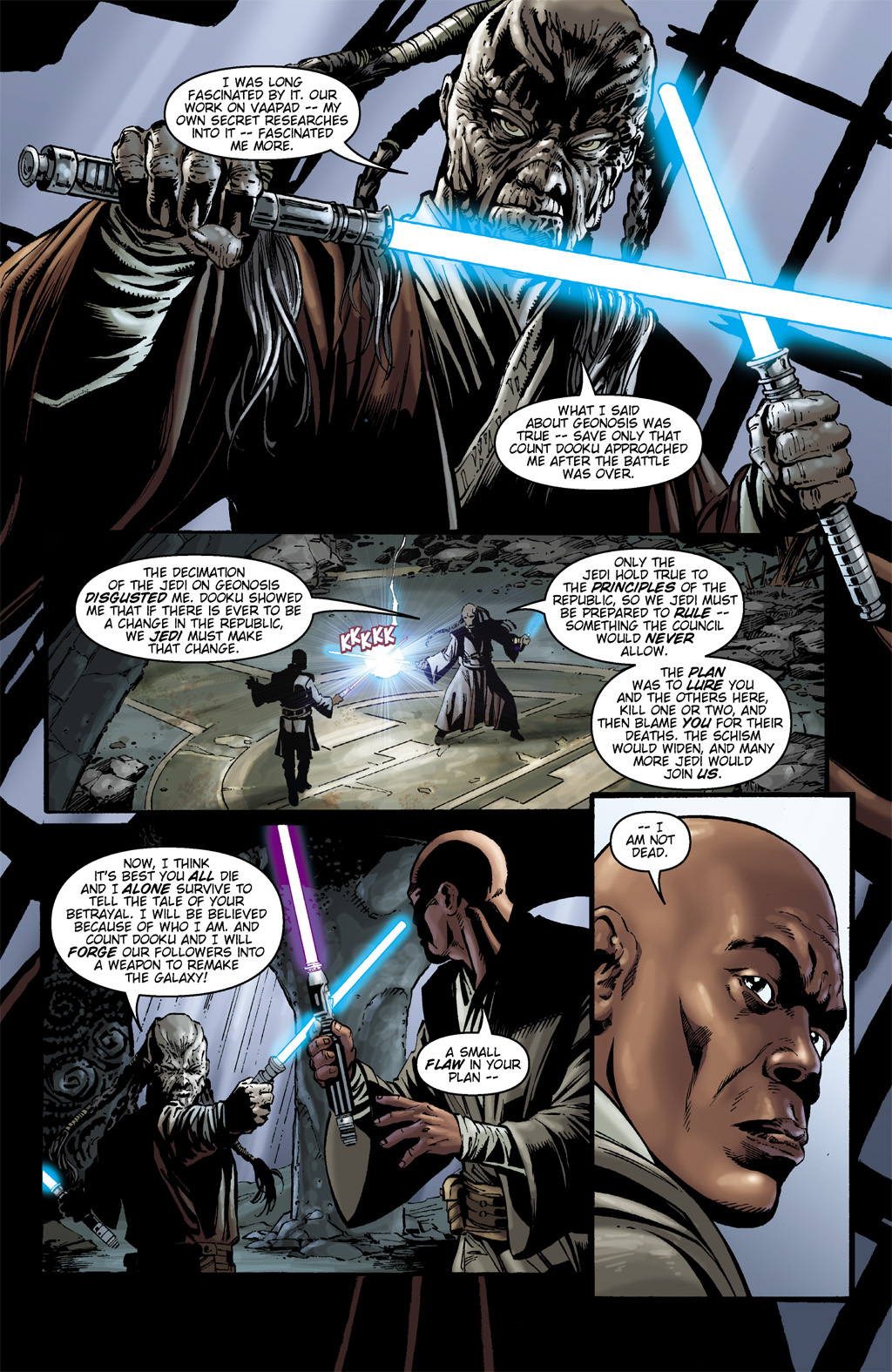 Read online Star Wars: Clone Wars comic -  Issue # TPB 1 - 116