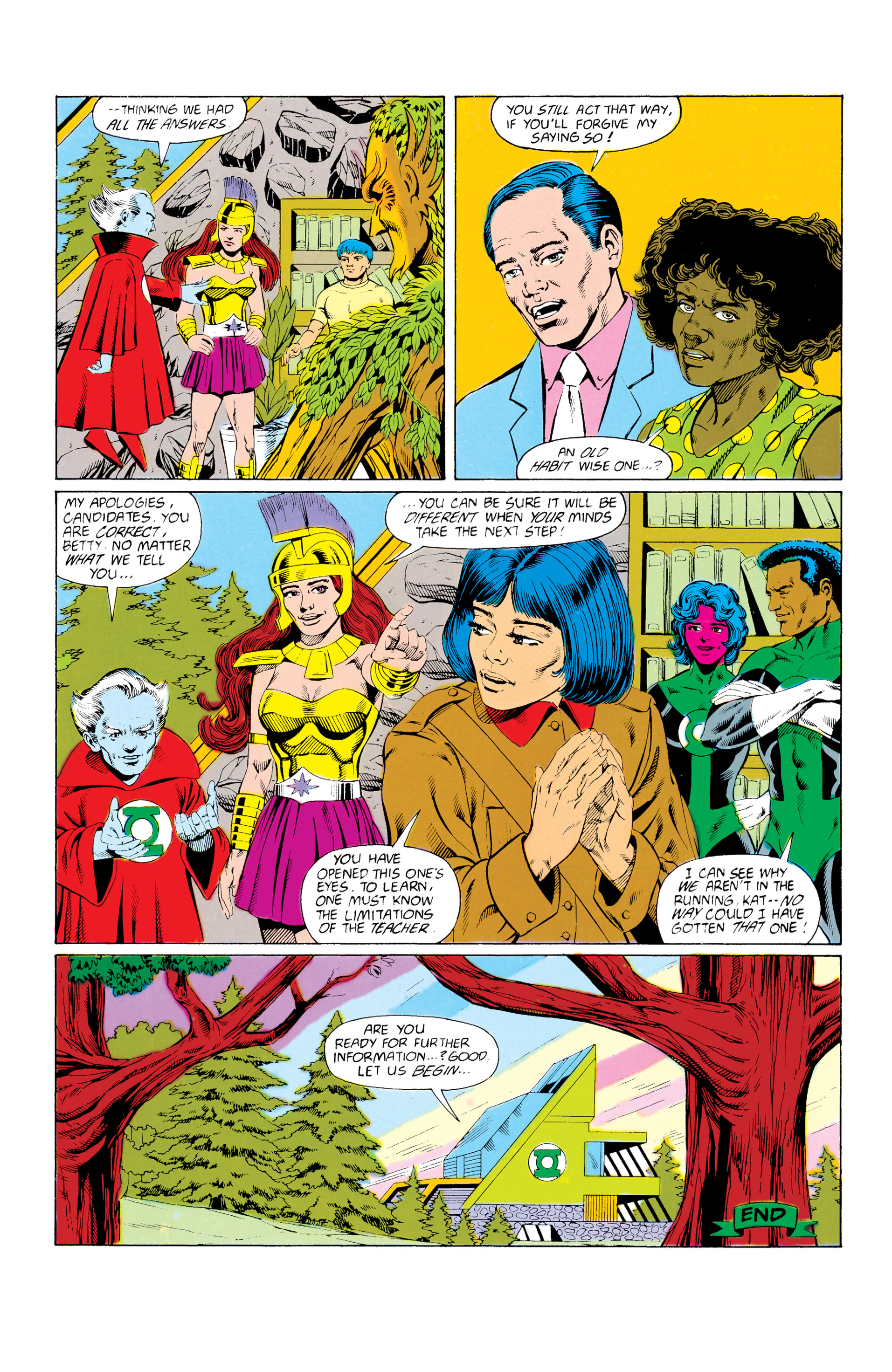 Read online Secret Origins (1986) comic -  Issue #23 - 22