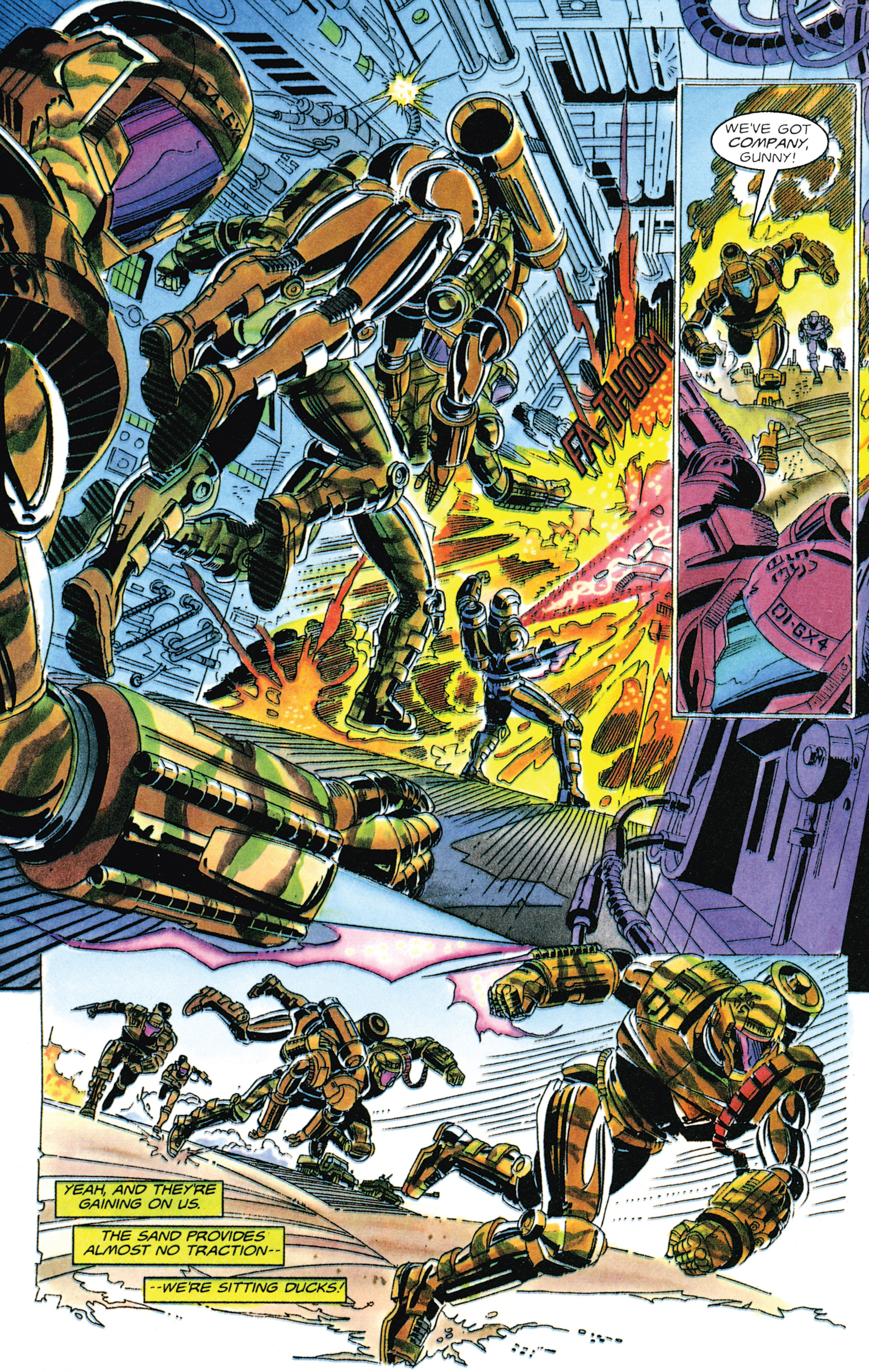 Read online Armorines comic -  Issue #8 - 19