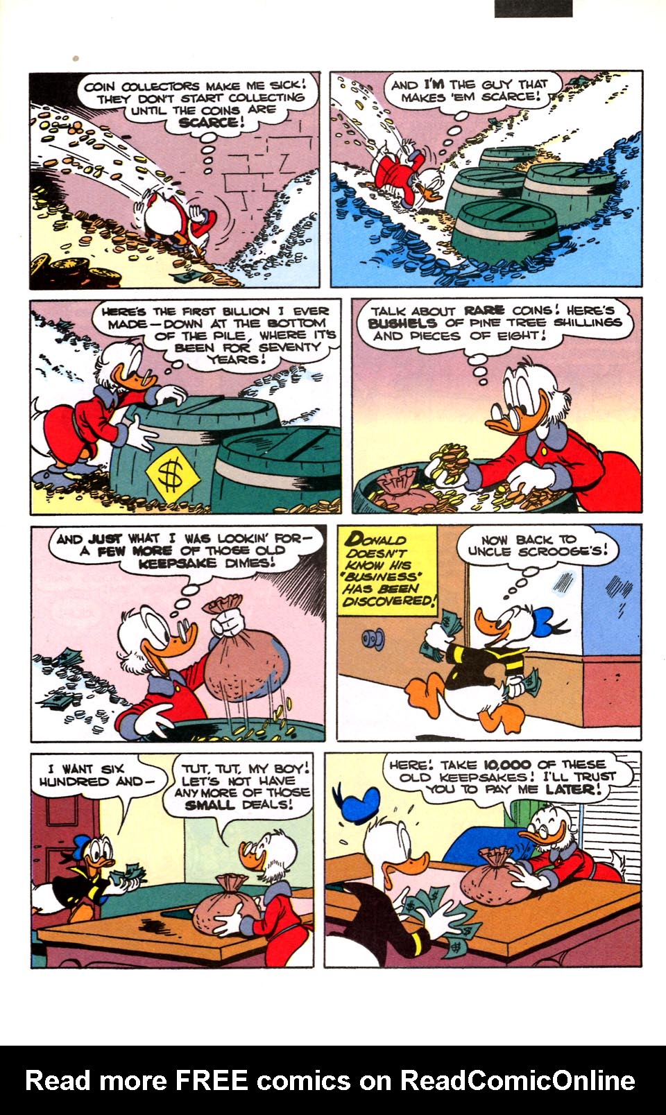 Read online Uncle Scrooge (1953) comic -  Issue #282 - 8