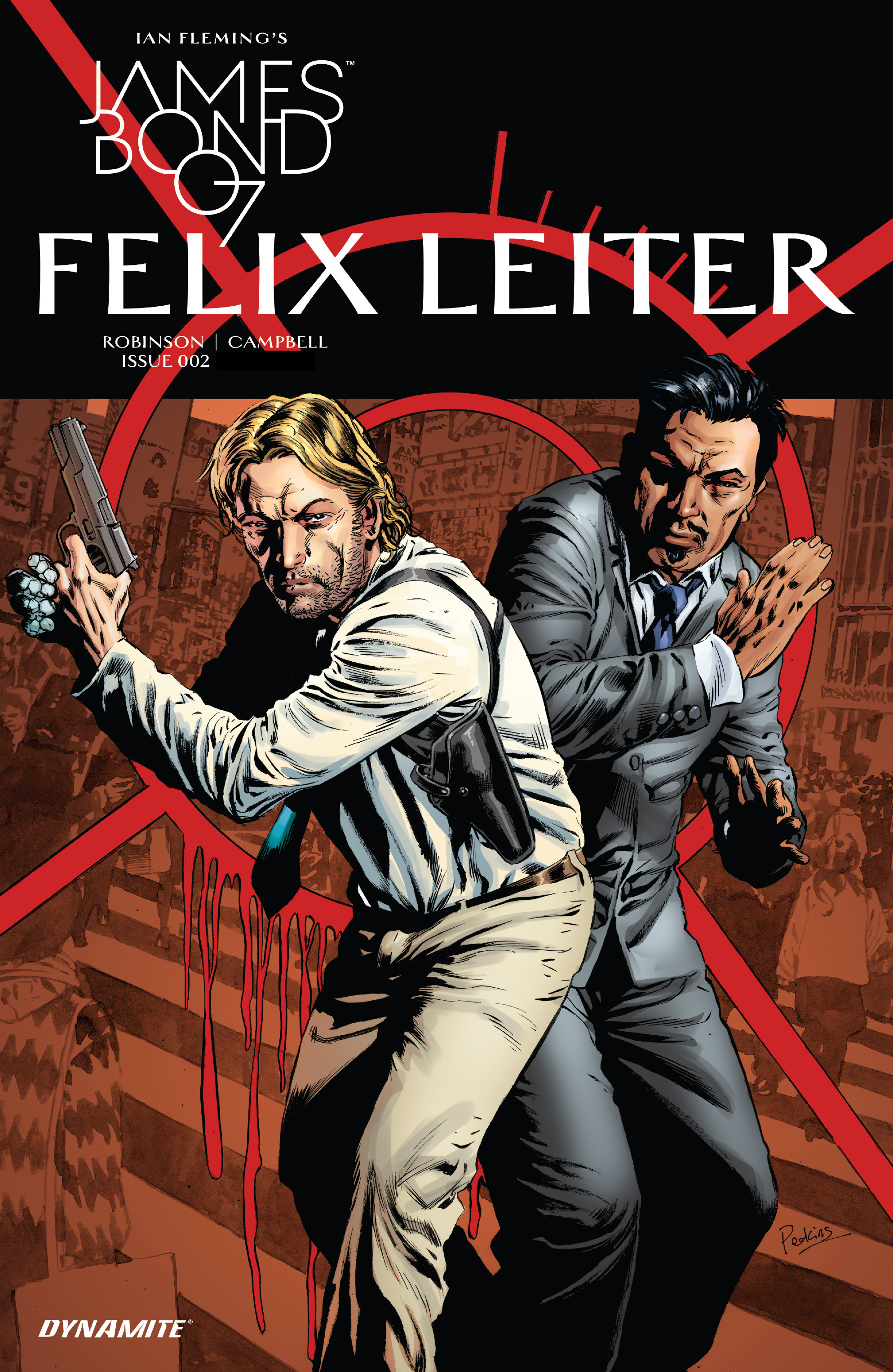 Read online James Bond: Felix Leiter comic -  Issue #2 - 1