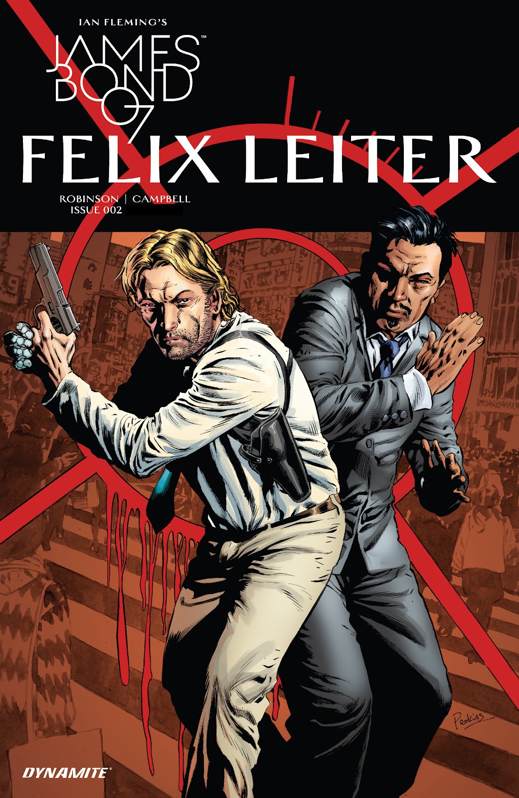 James Bond: Felix Leiter issue 2 - Page 1