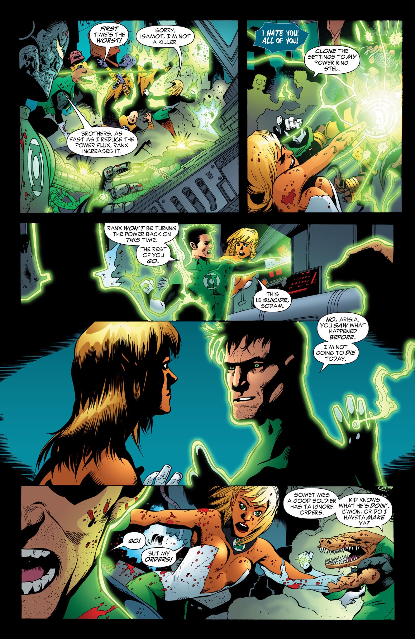 Read online Green Lantern (2005) comic -  Issue # _TPB 4 (Part 2) - 75