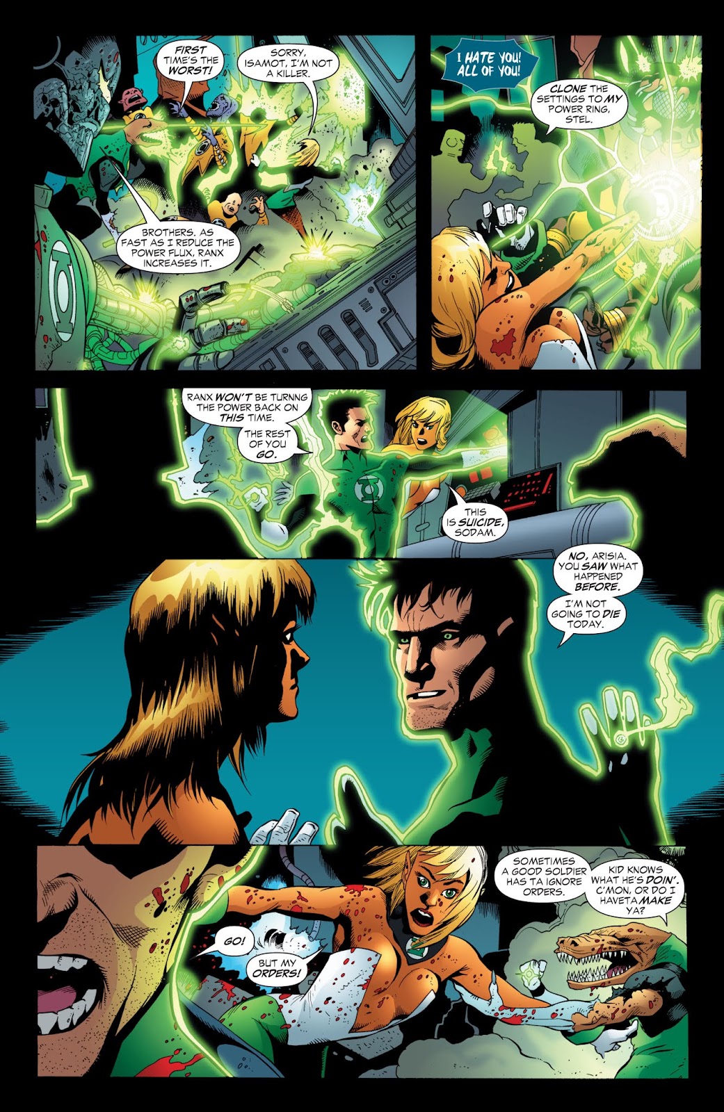 Green Lantern (2005) issue TPB 4 (Part 2) - Page 75