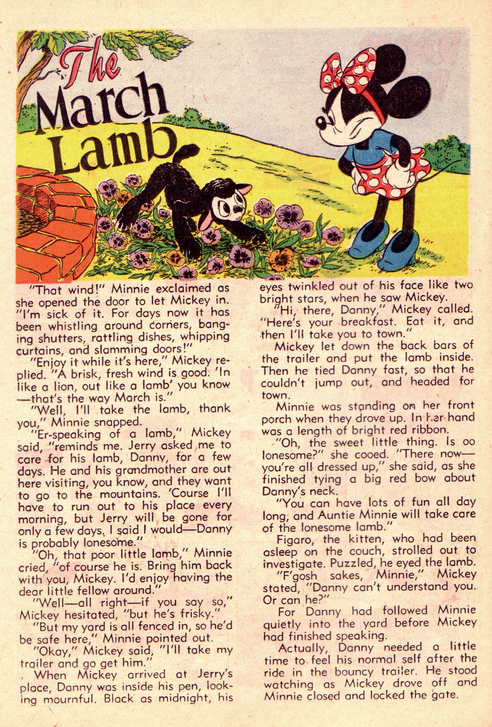 Read online Walt Disney's Comics and Stories comic -  Issue #115 - 34