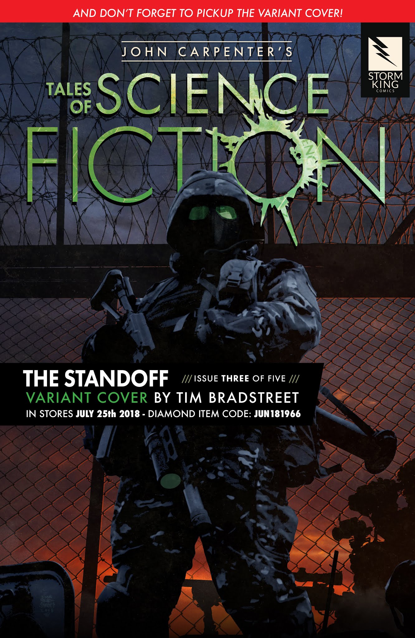Read online John Carpenter's Tales of Science Fiction: The Standoff comic -  Issue #2 - 26