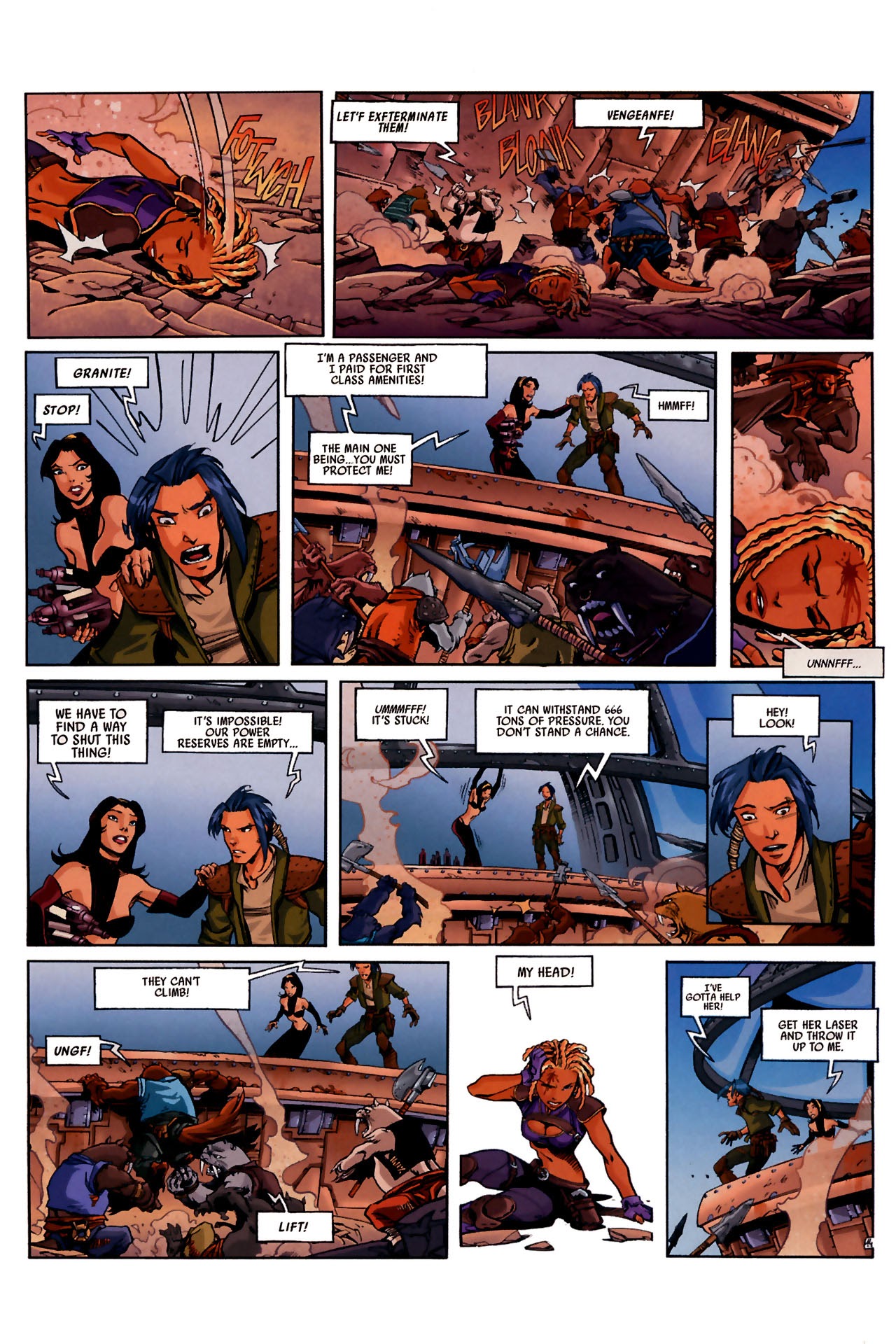 Read online Ythaq: The Forsaken World comic -  Issue #1 - 19