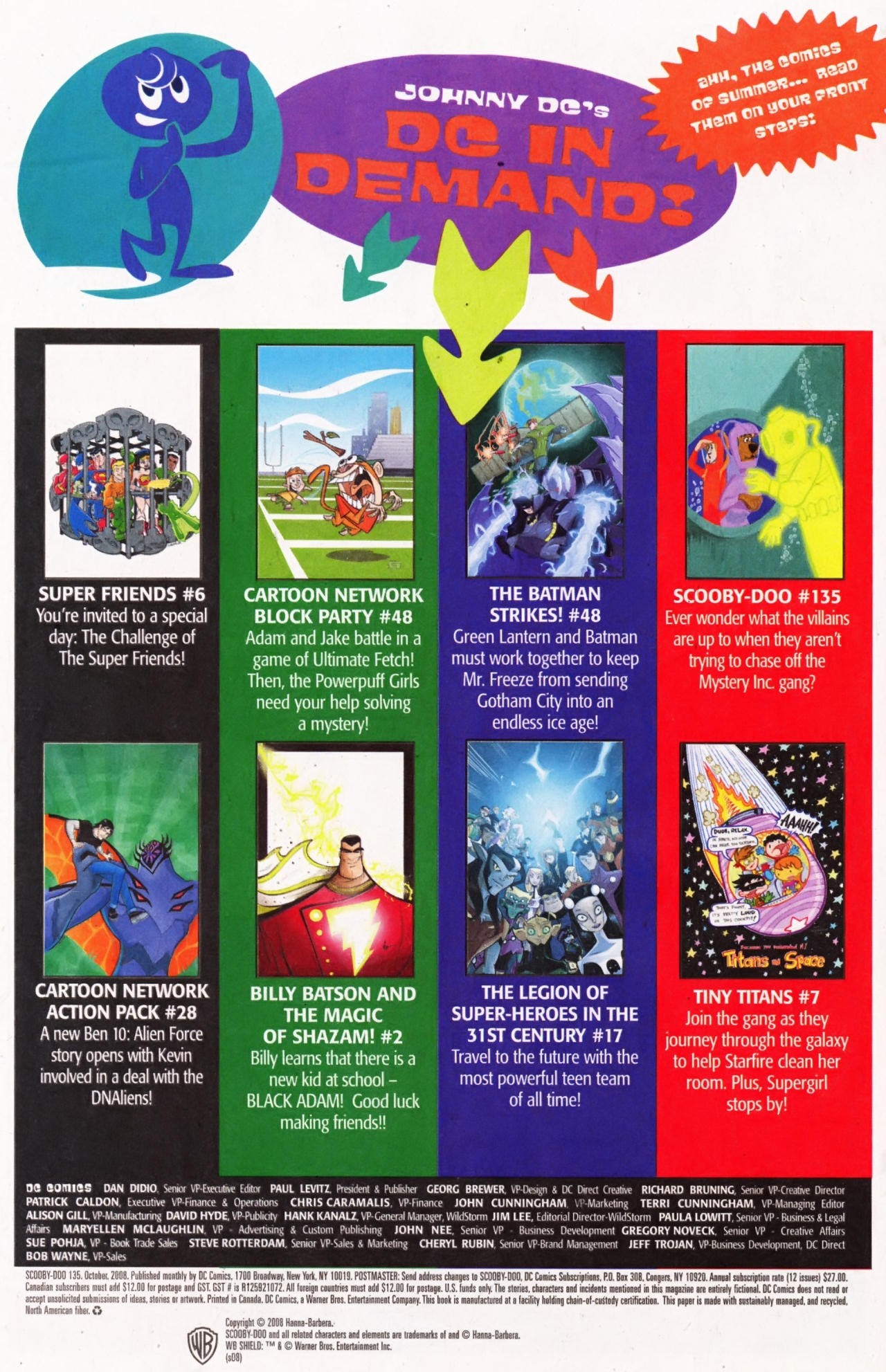 Read online Scooby-Doo (1997) comic -  Issue #135 - 23