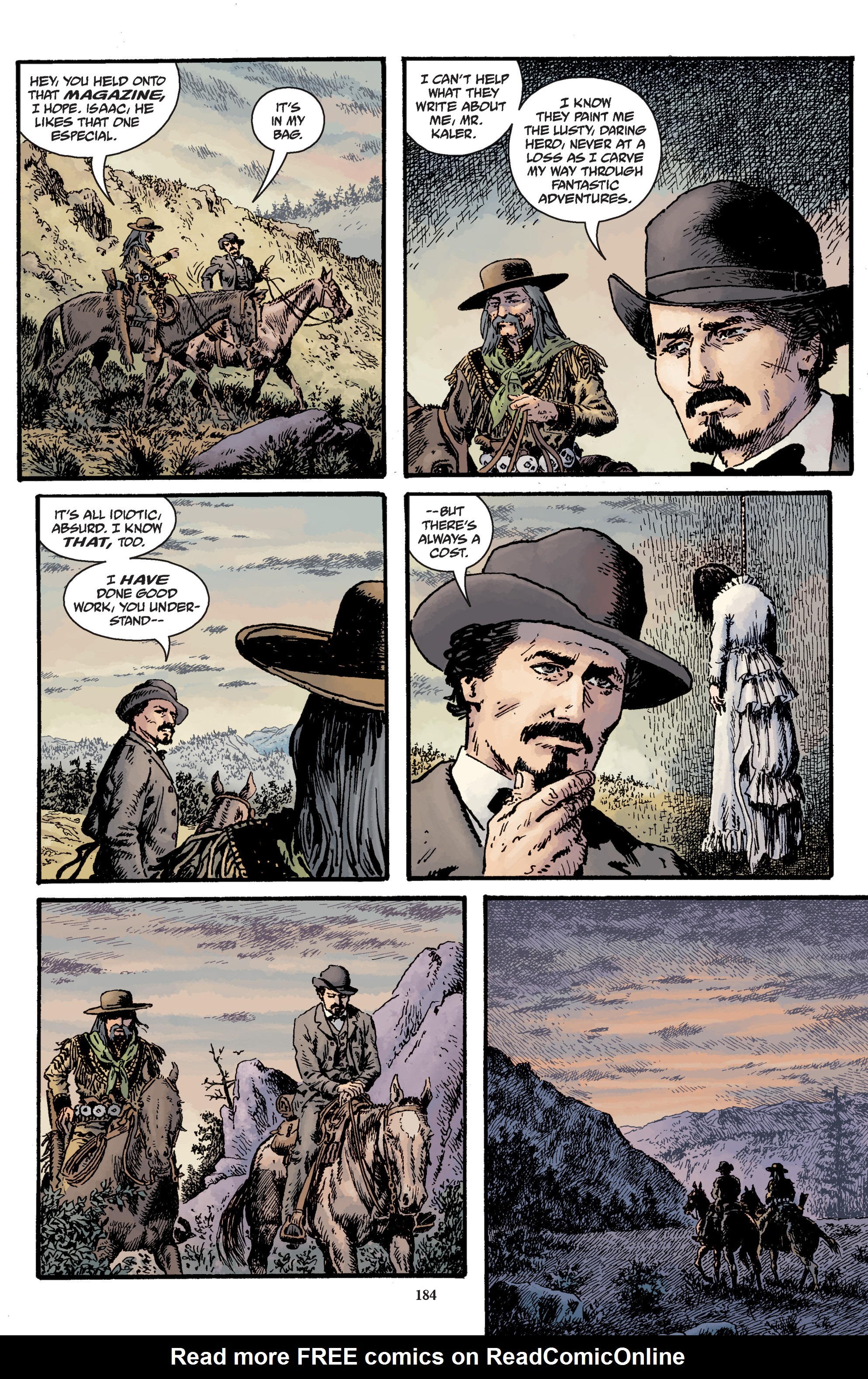 Read online Sir Edward Grey, Witchfinder Omnibus comic -  Issue # TPB 1 (Part 2) - 84