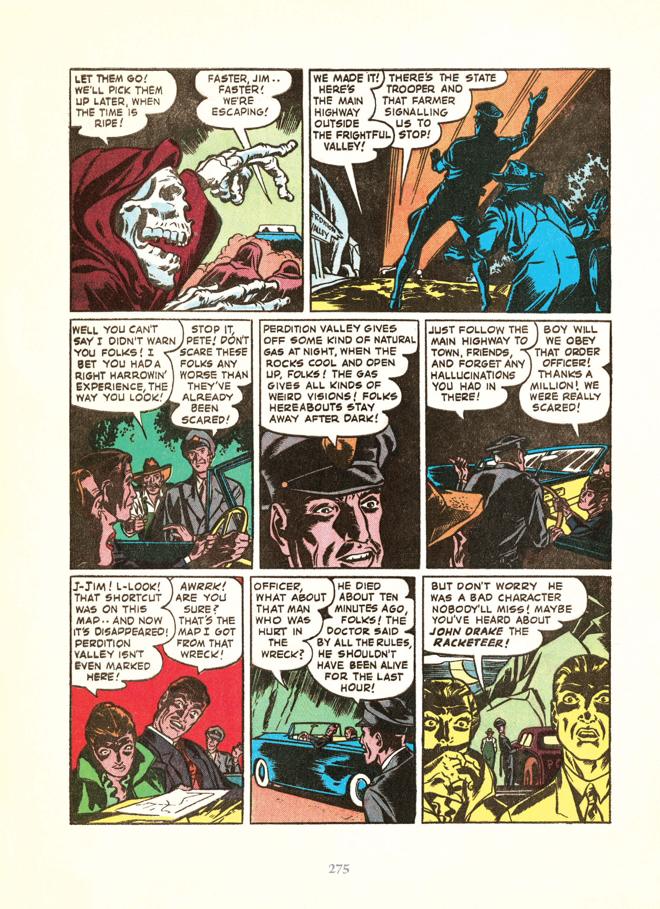 Read online Four Color Fear: Forgotten Horror Comics of the 1950s comic -  Issue # TPB (Part 3) - 75
