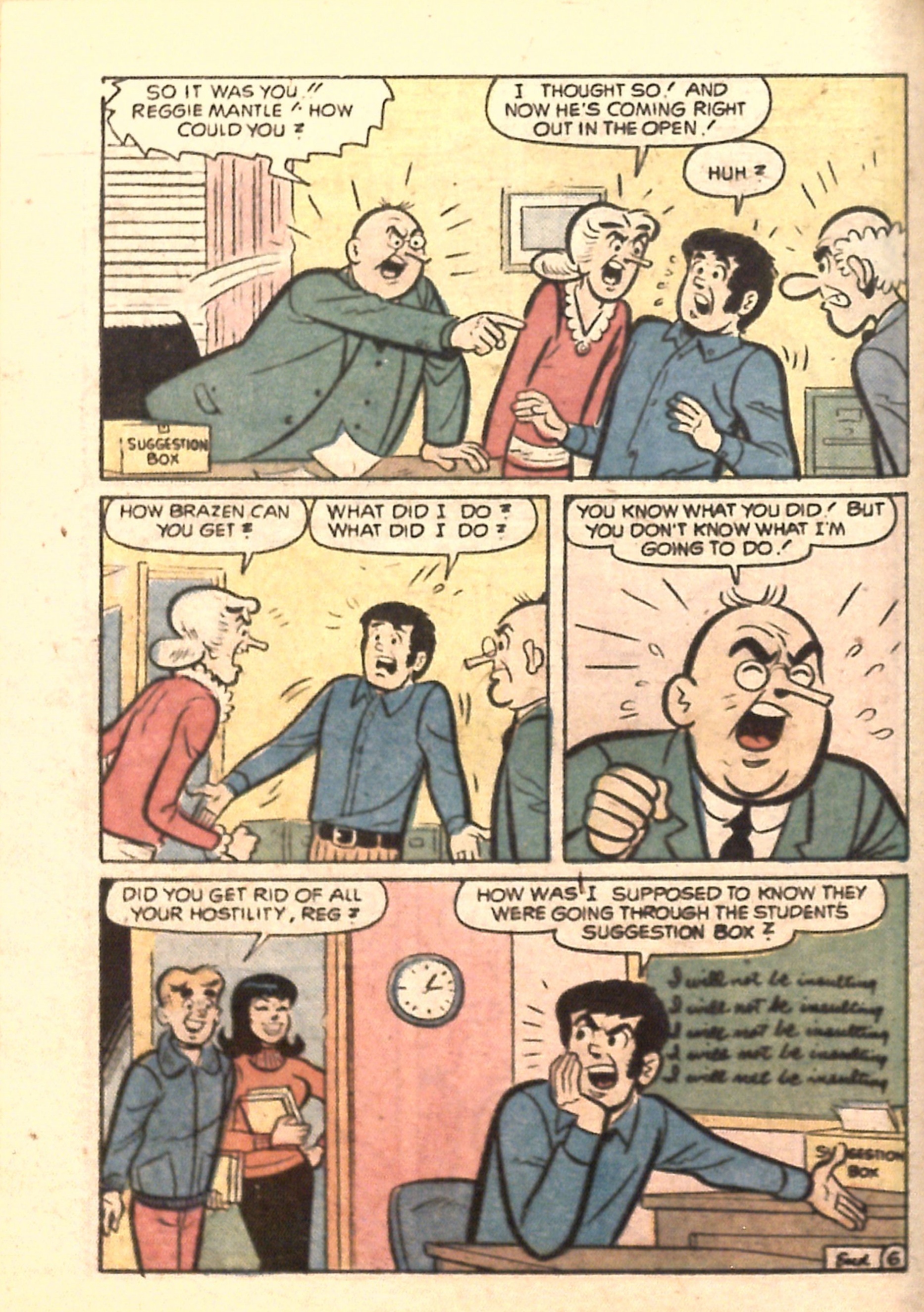 Read online Archie...Archie Andrews, Where Are You? Digest Magazine comic -  Issue #6 - 104