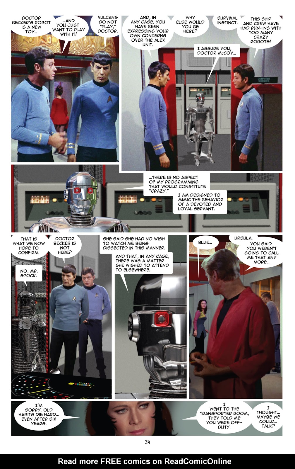 Star Trek: New Visions issue 3 - Page 35