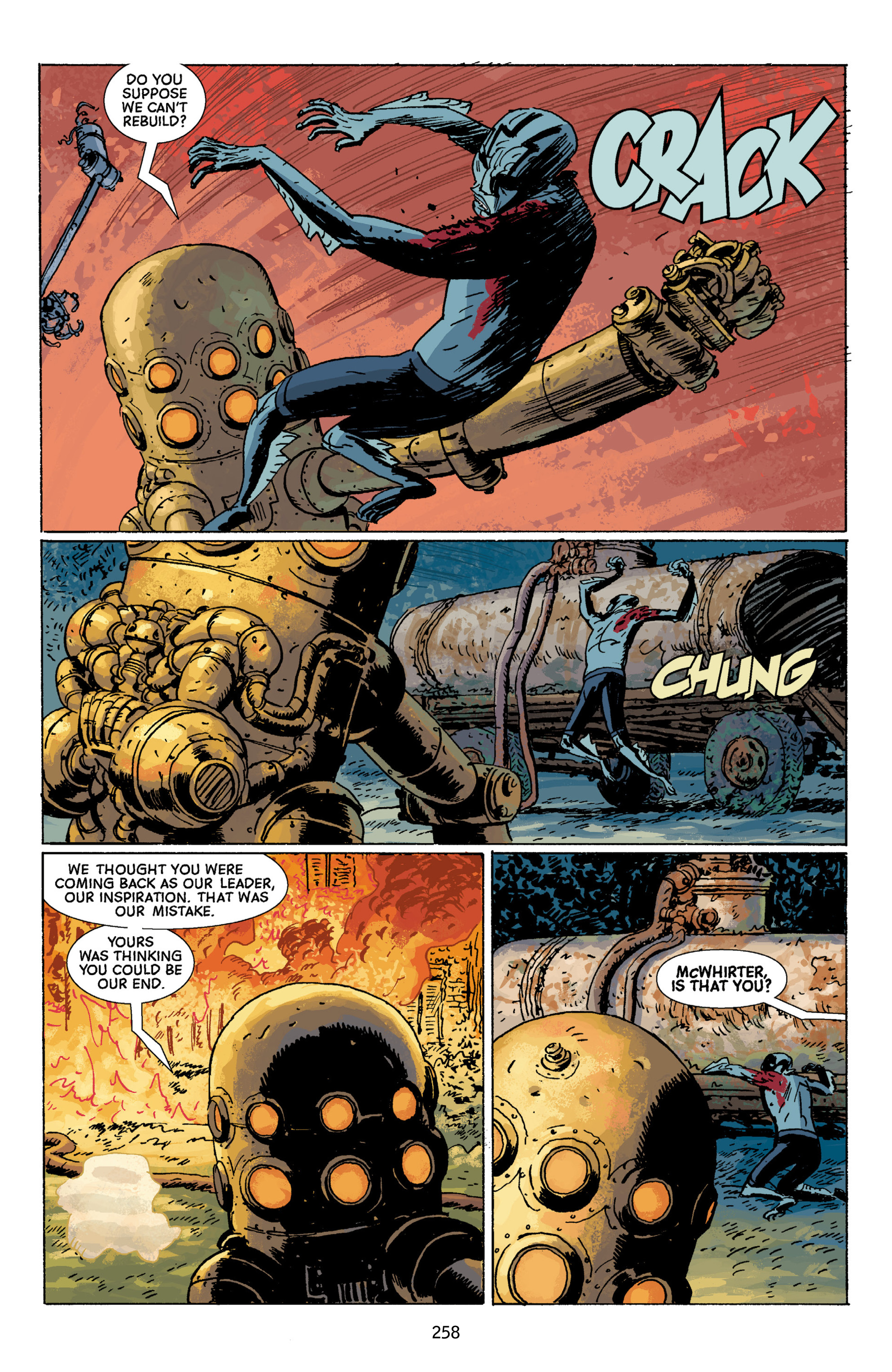 Read online B.P.R.D.: Plague of Frogs (2011) comic -  Issue # TPB 3 (Part 3) - 59