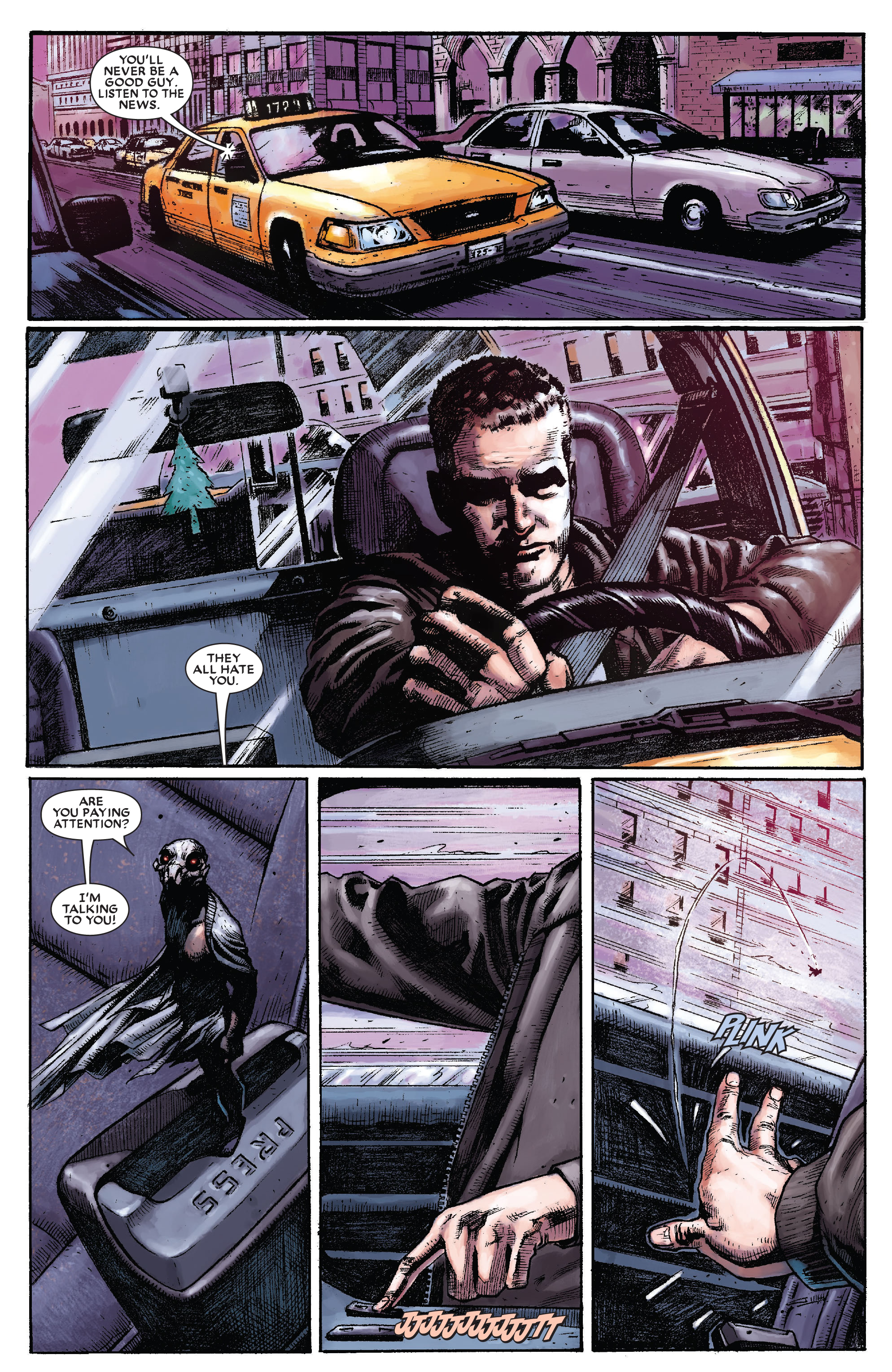 Read online Moon Knight by Huston, Benson & Hurwitz Omnibus comic -  Issue # TPB (Part 9) - 15