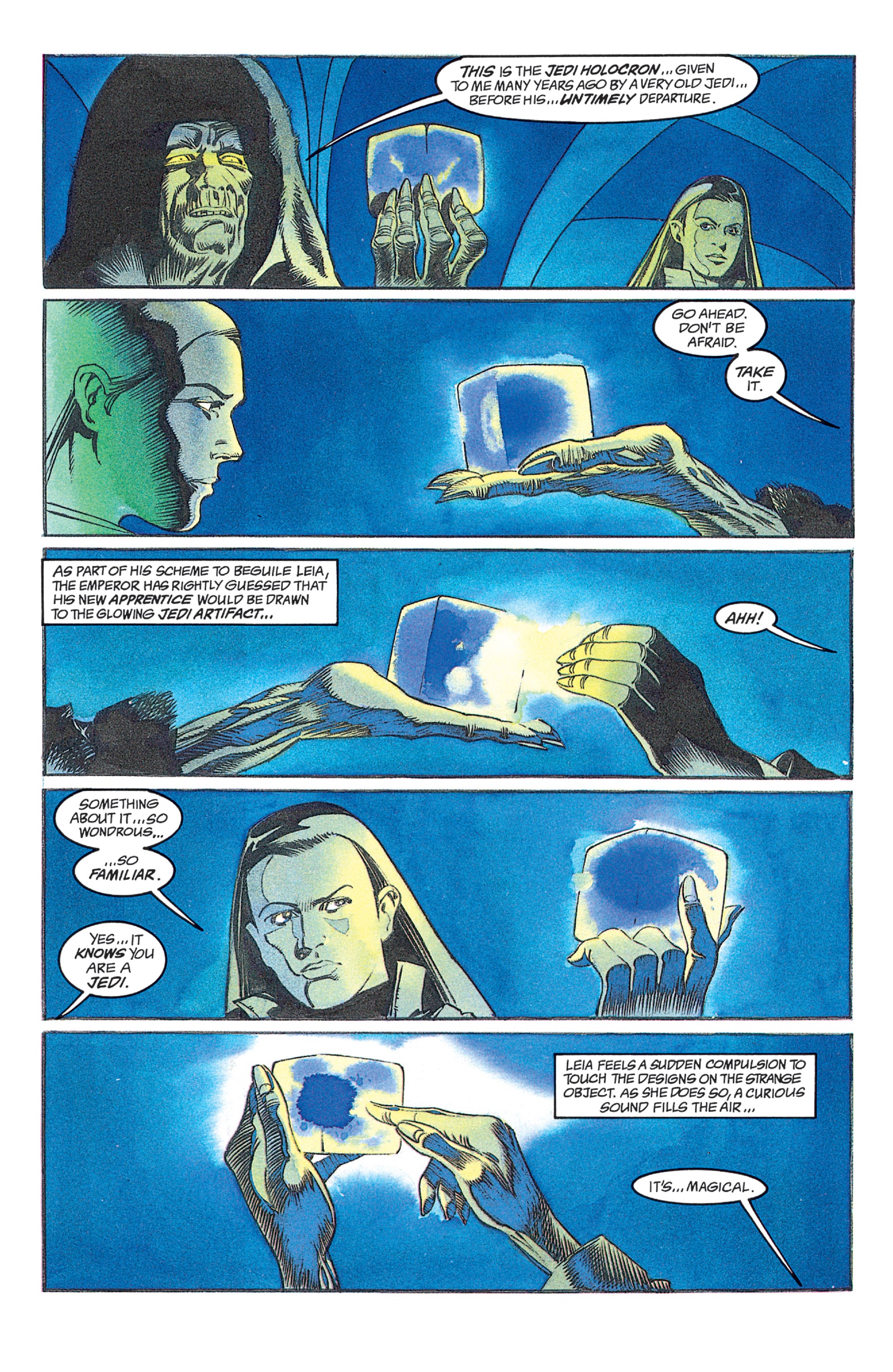 Read online Star Wars Legends: The New Republic - Epic Collection comic -  Issue # TPB 5 (Part 2) - 12