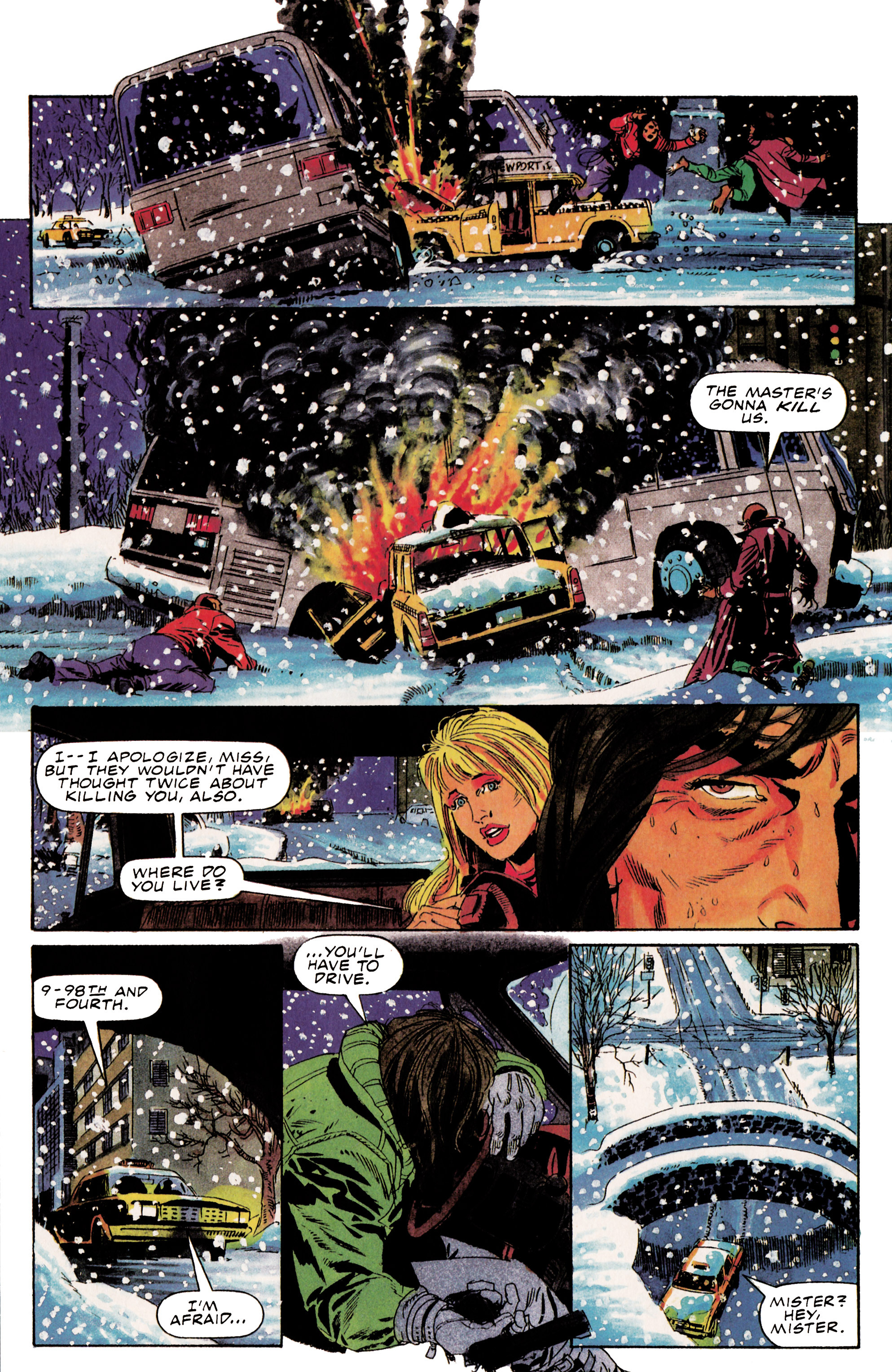 Read online Eternal Warrior (1992) comic -  Issue #9 - 20