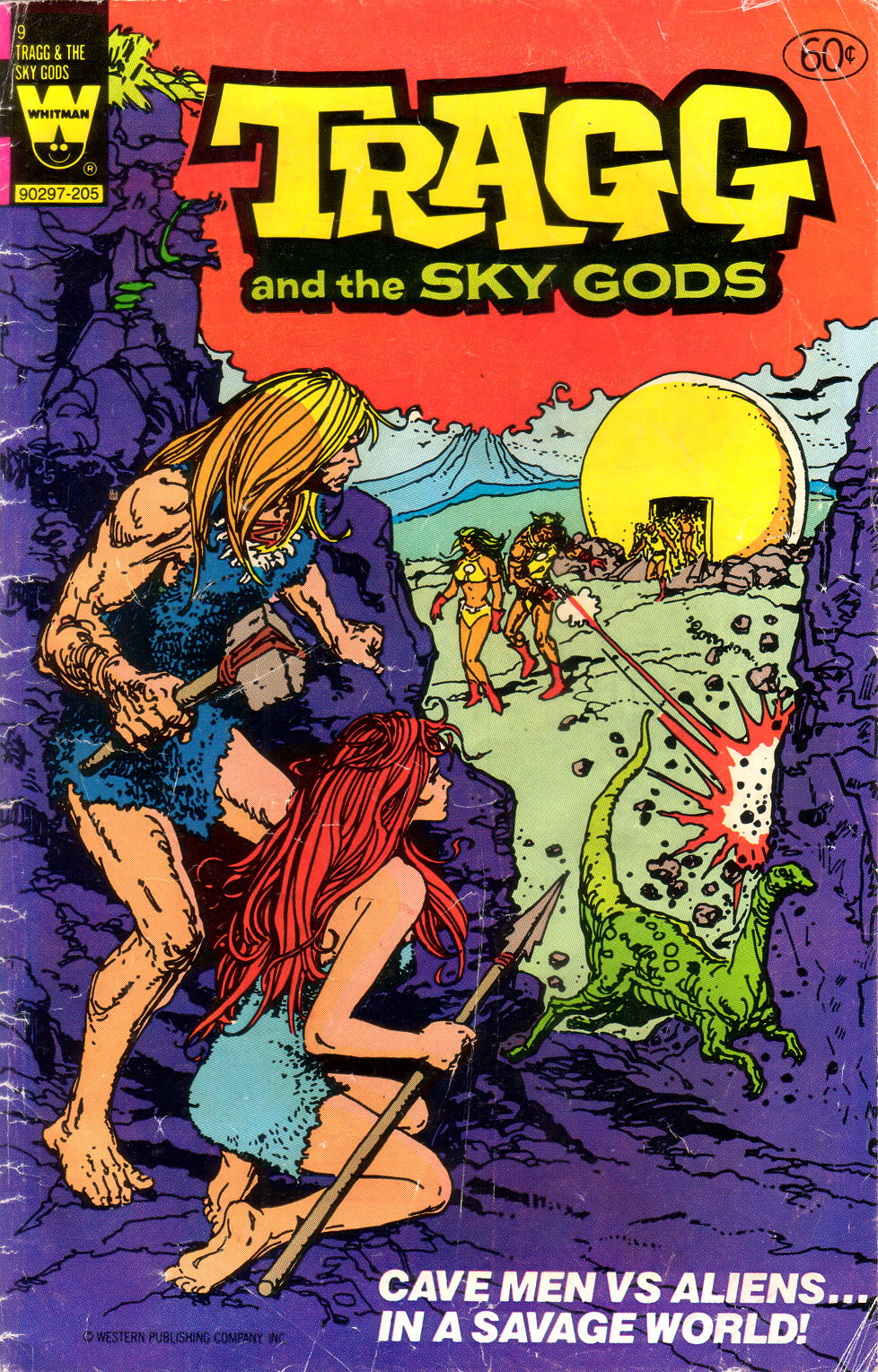 Read online Tragg and the Sky Gods comic -  Issue #9 - 1