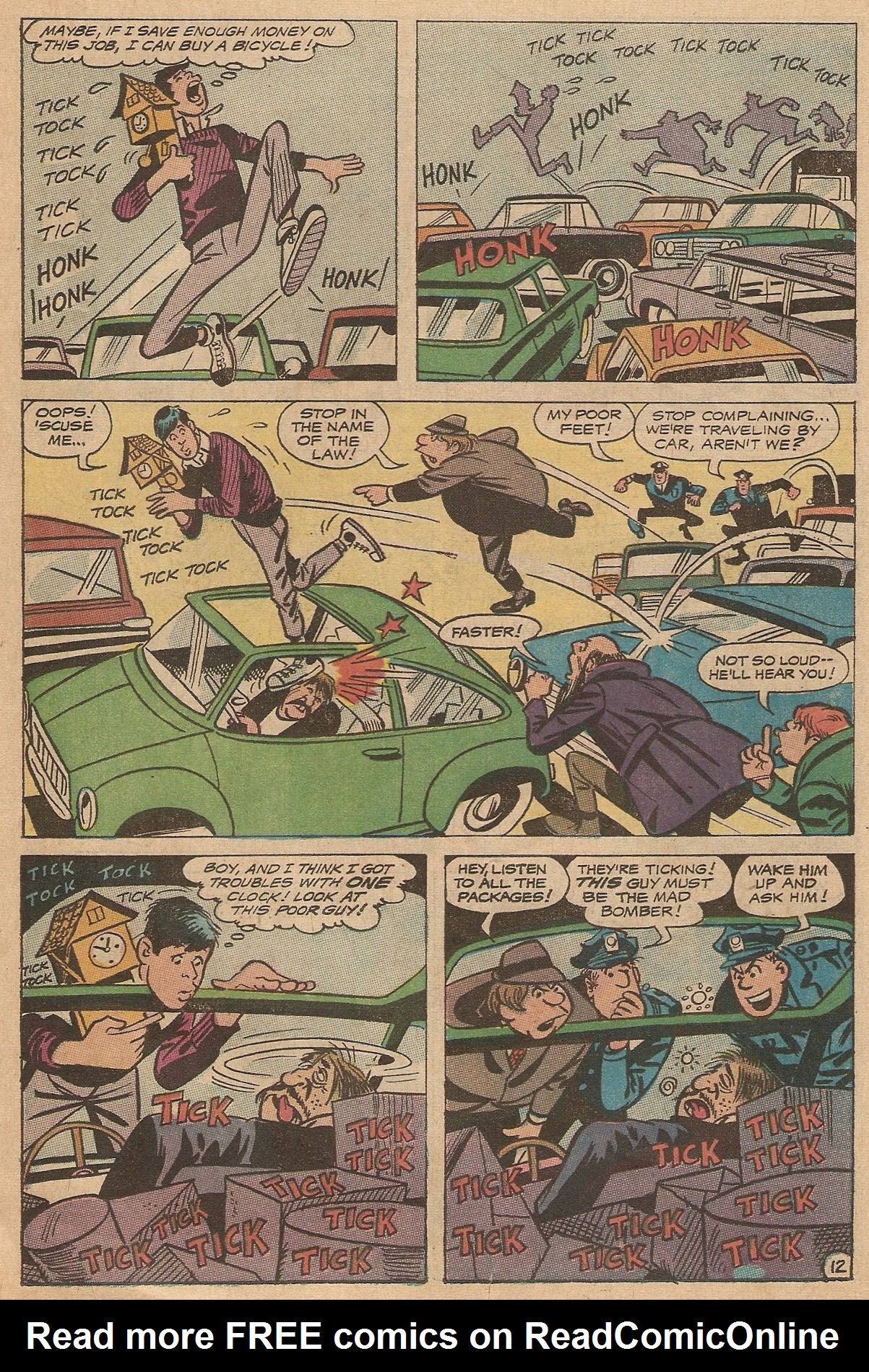 Read online The Adventures of Jerry Lewis comic -  Issue #115 - 15