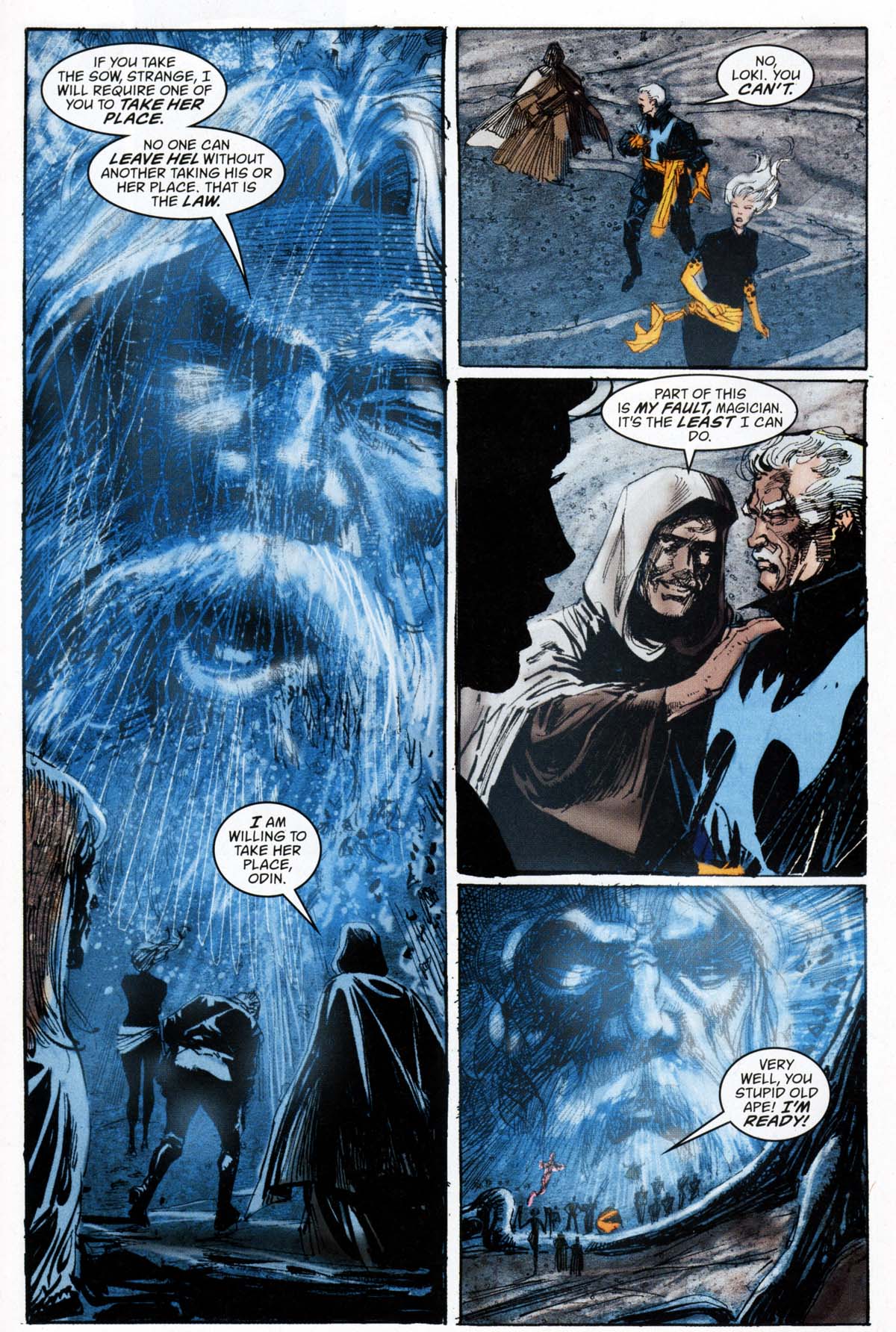 Read online Paradise X: Xen comic -  Issue # Full - 37