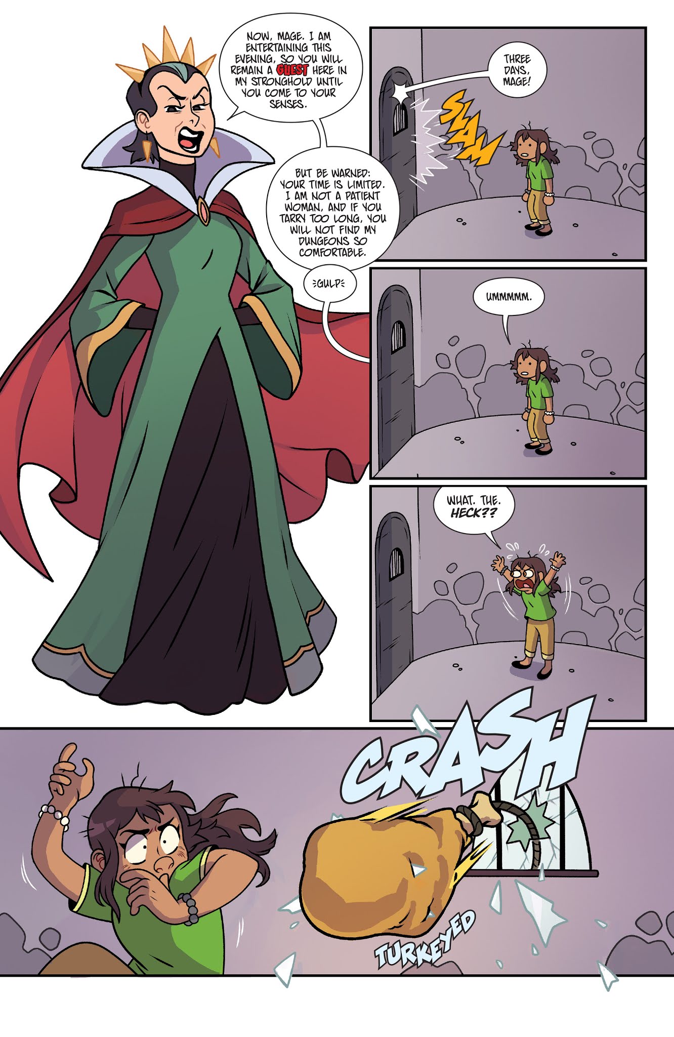 Read online Welcome To Wanderland comic -  Issue #1 - 13