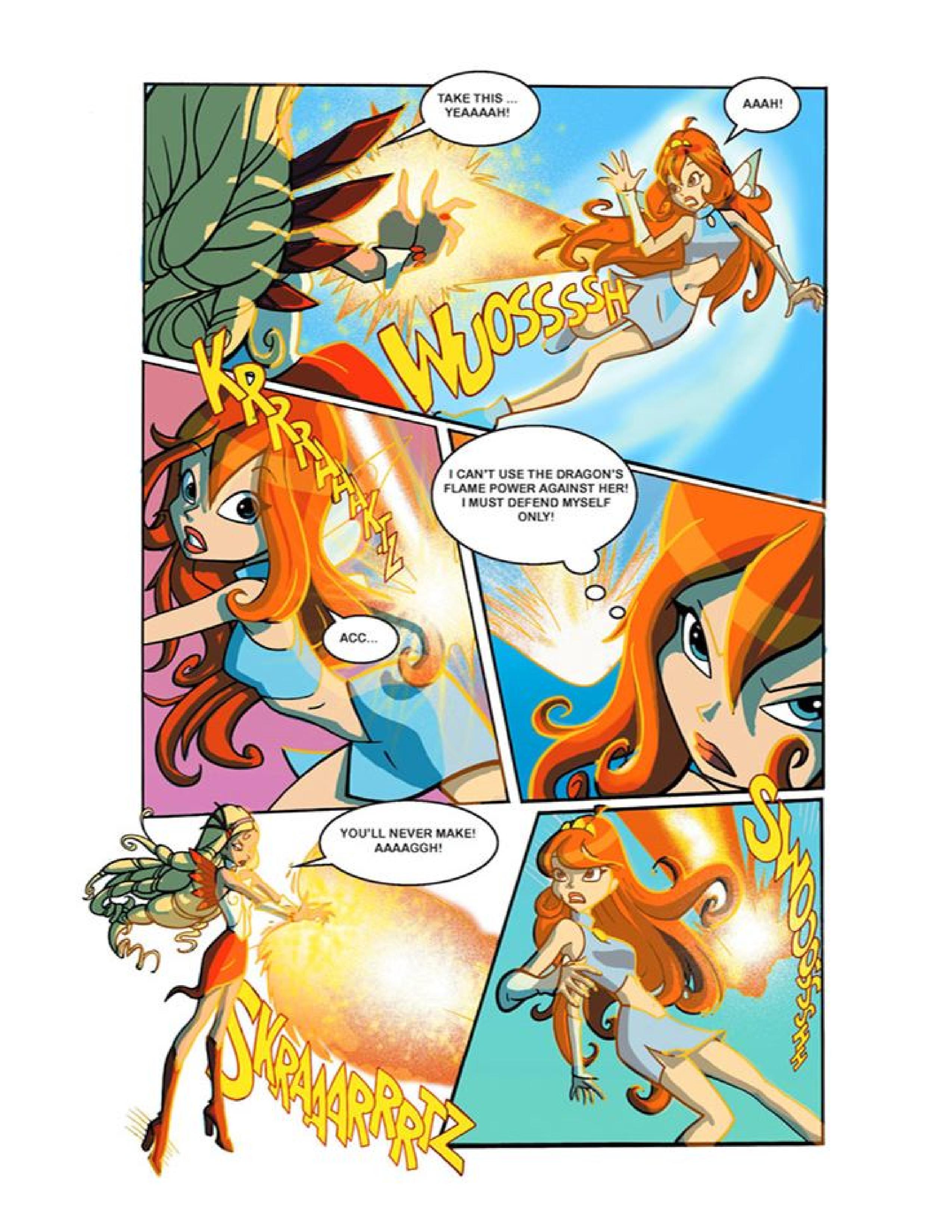 Read online Winx Club Comic comic -  Issue #15 - 25
