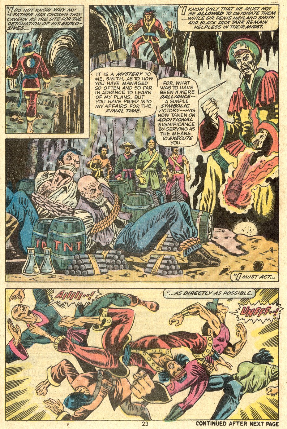 Read online Master of Kung Fu (1974) comic -  Issue #22 - 14
