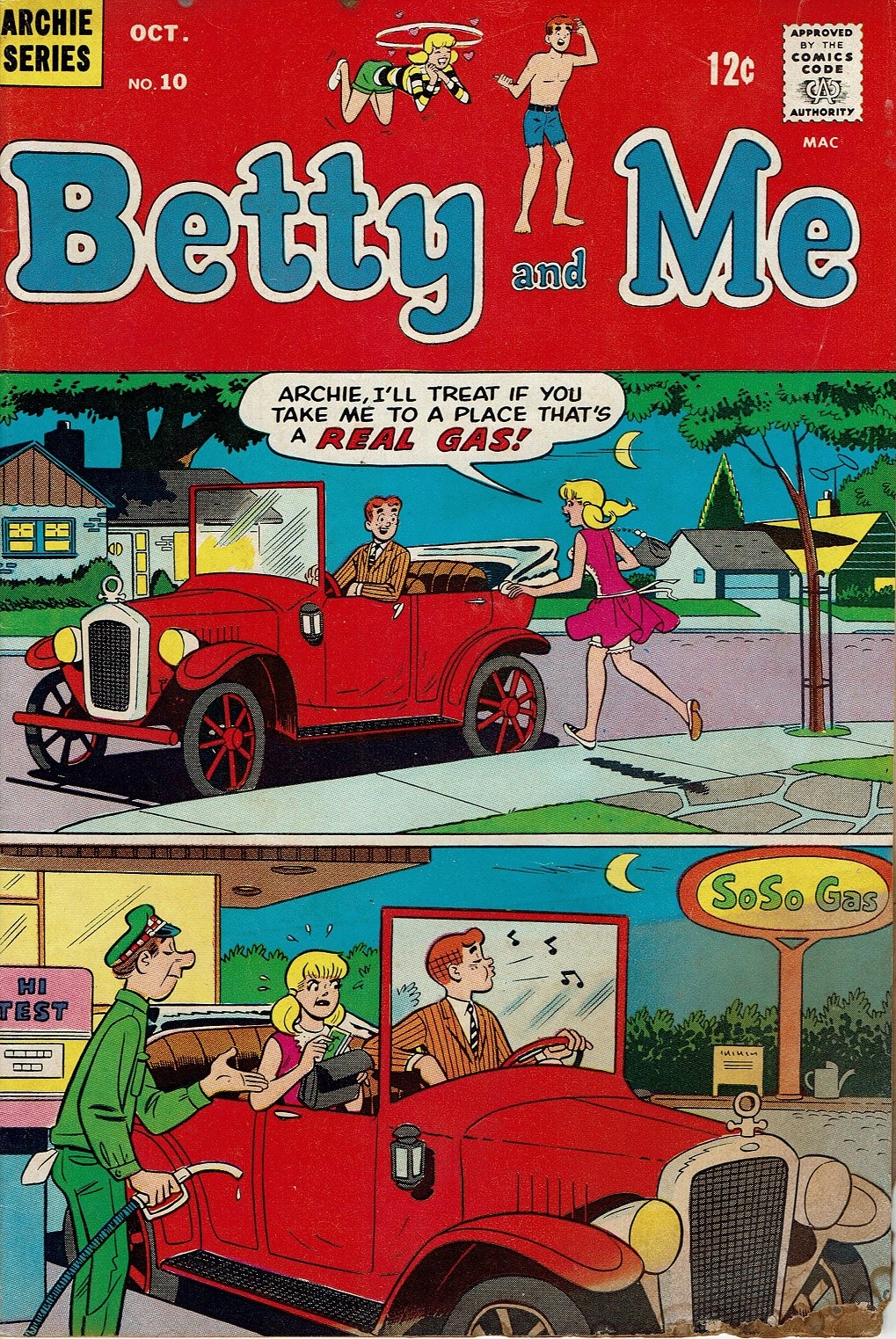 Read online Betty and Me comic -  Issue #10 - 1