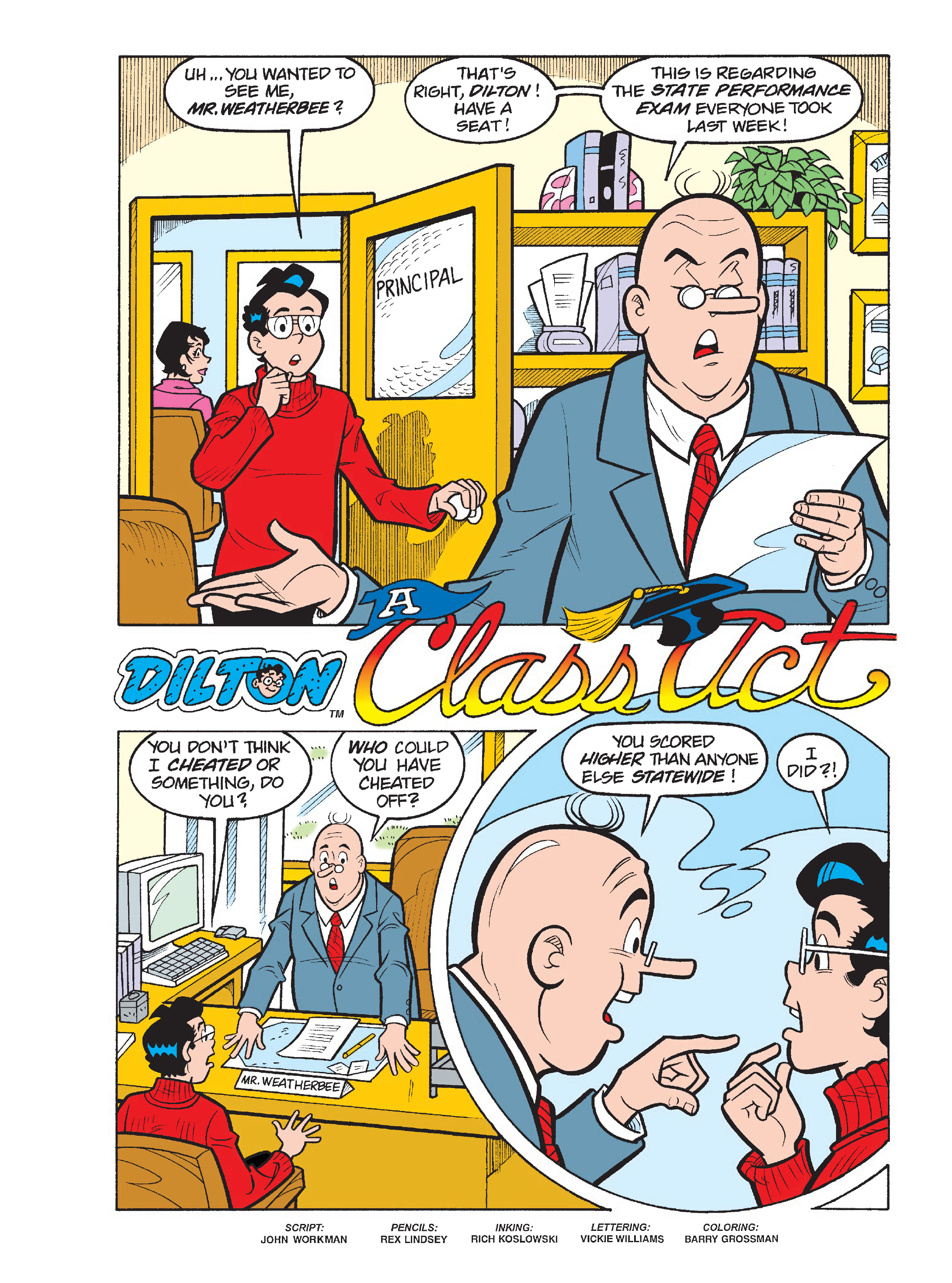 Read online Archie Milestones Jumbo Comics Digest comic -  Issue # TPB 16 (Part 1) - 53