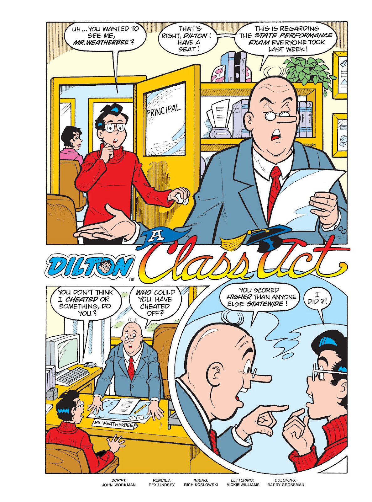 Archie Milestones Jumbo Comics Digest issue TPB 16 (Part 1) - Page 53