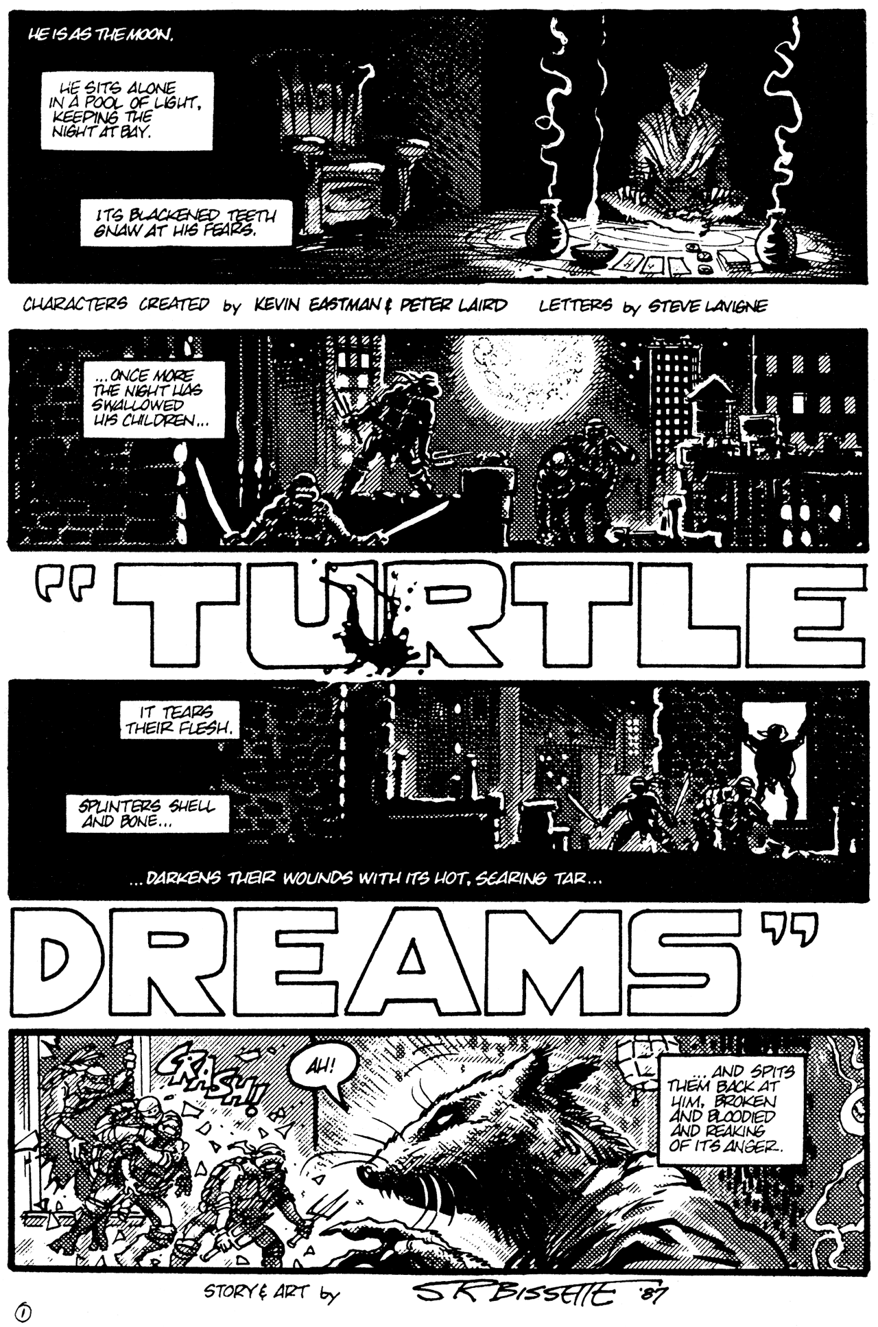 Read online Turtle Soup (1987) comic -  Issue # Full - 3