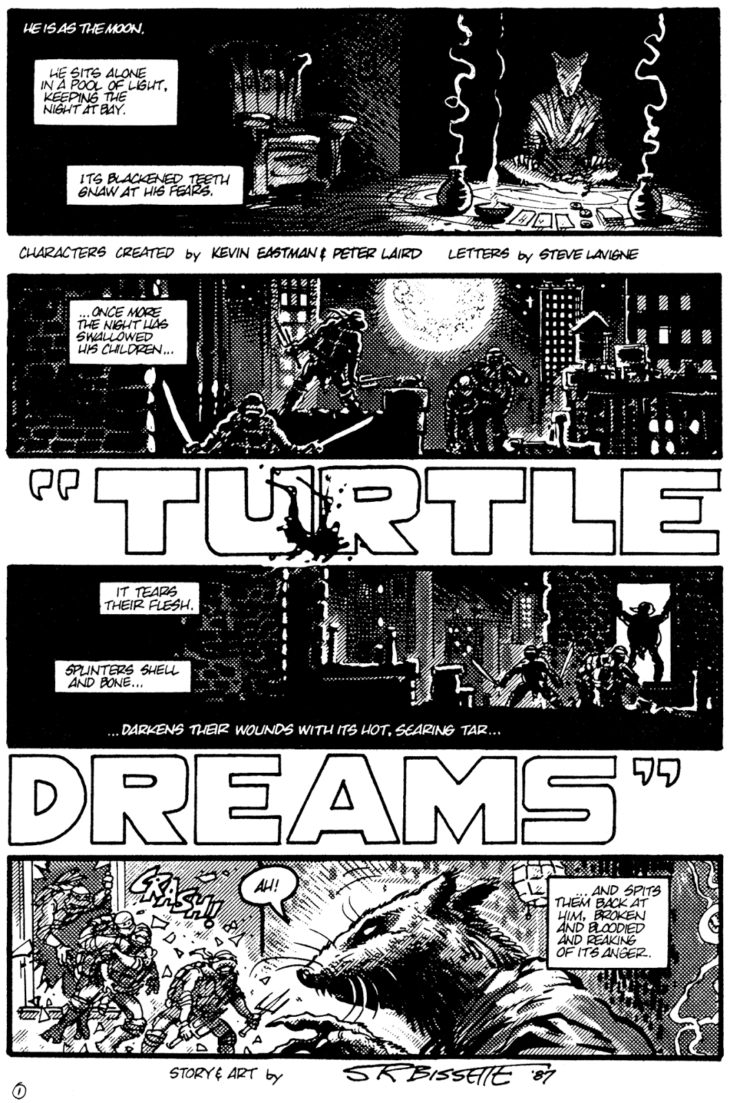 Turtle Soup (1987) issue Full - Page 3