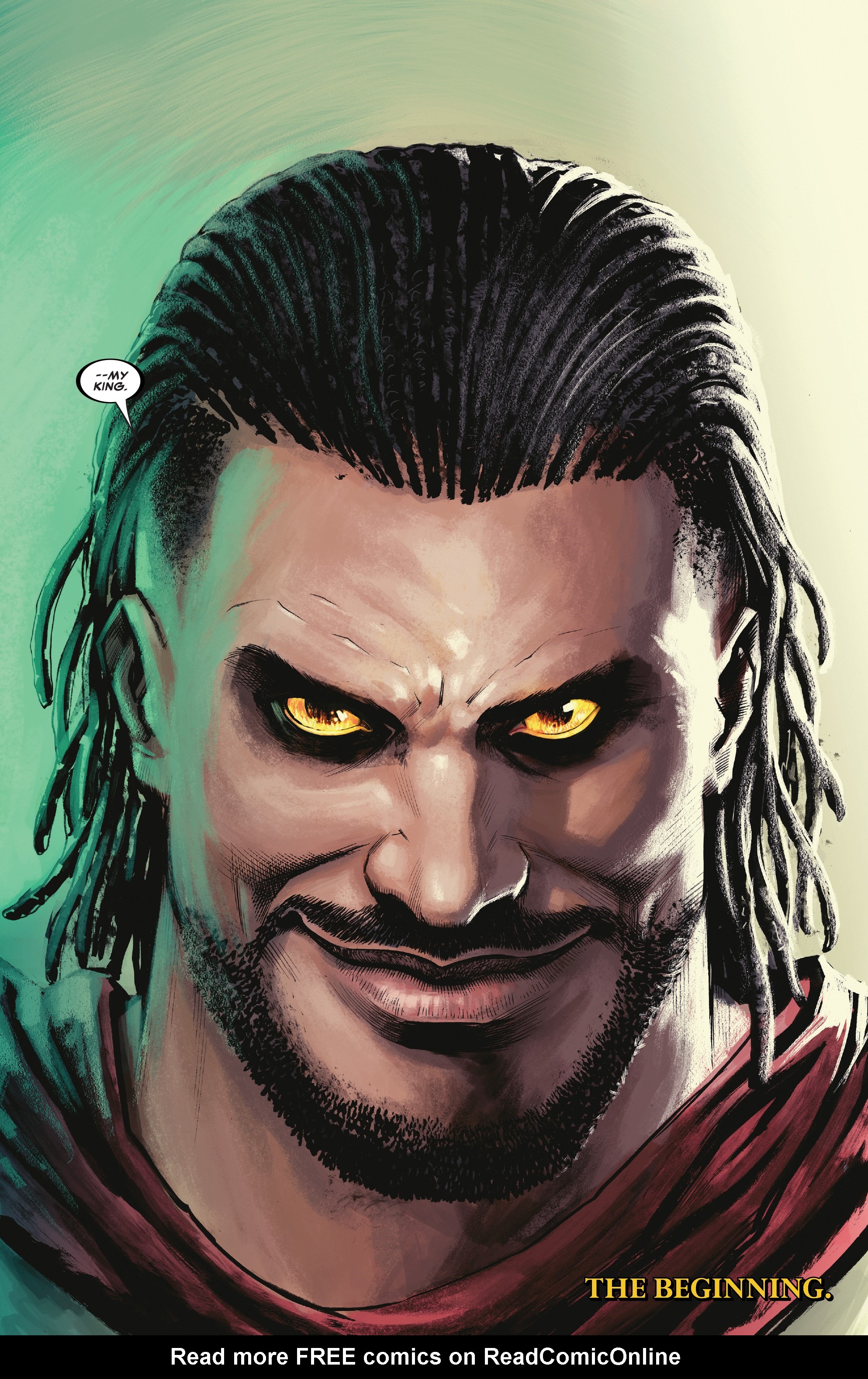 Read online Killmonger comic -  Issue #5 - 21