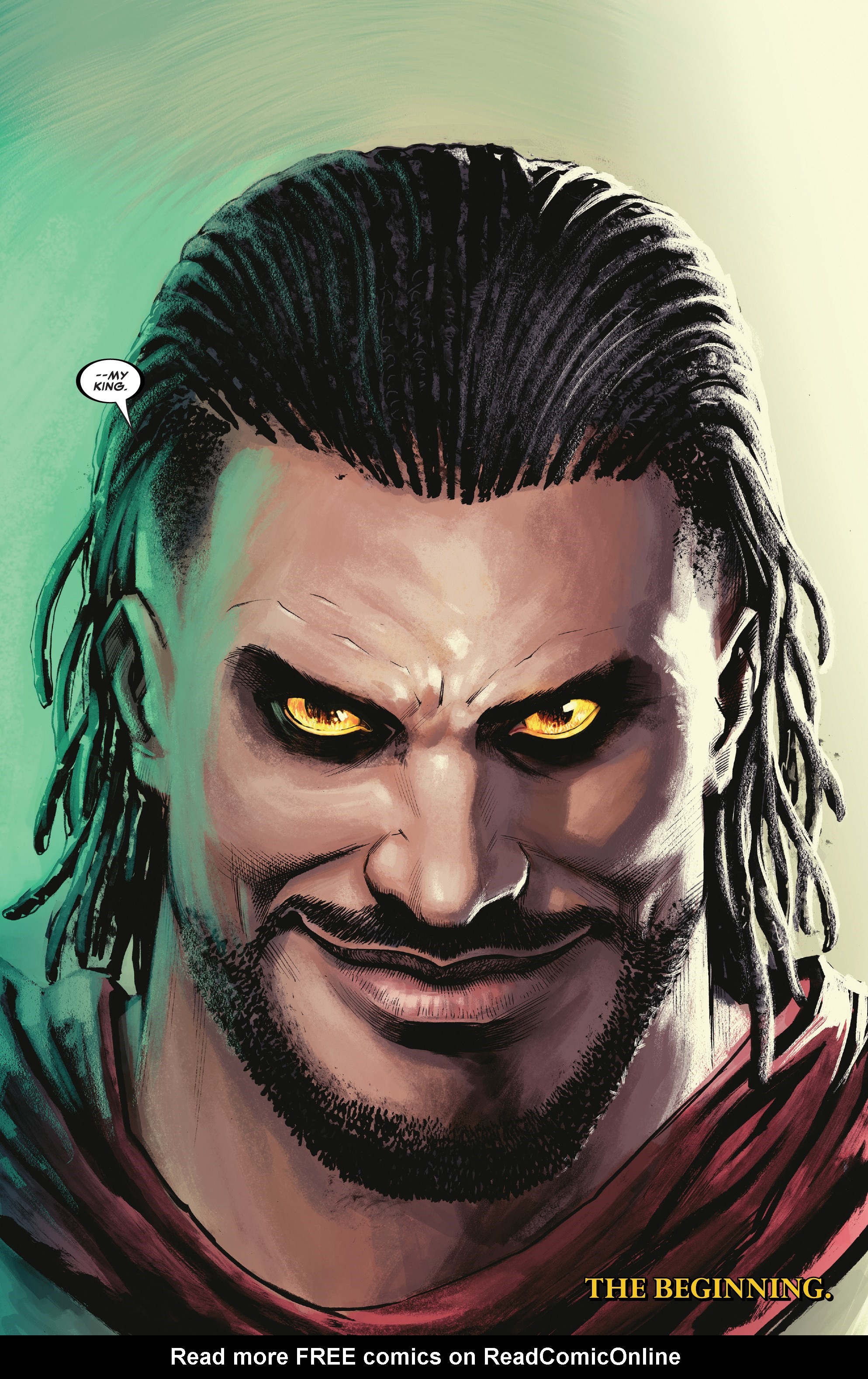 Read online Killmonger comic -  Issue #5 - 21
