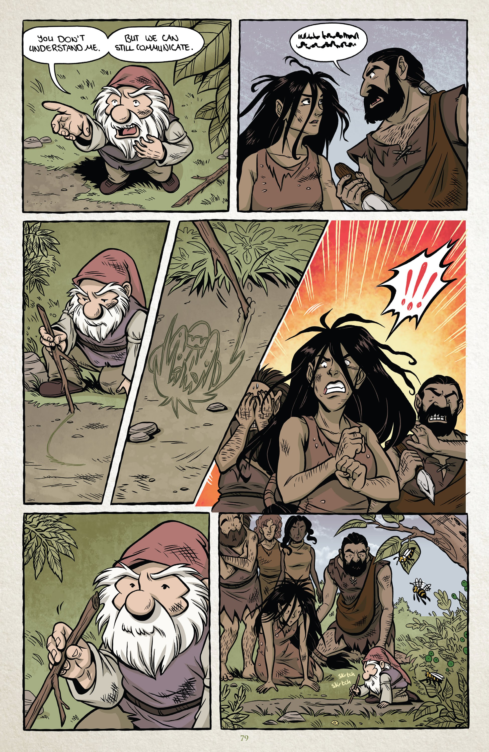 Read online Ward's Valley comic -  Issue # TPB - 79