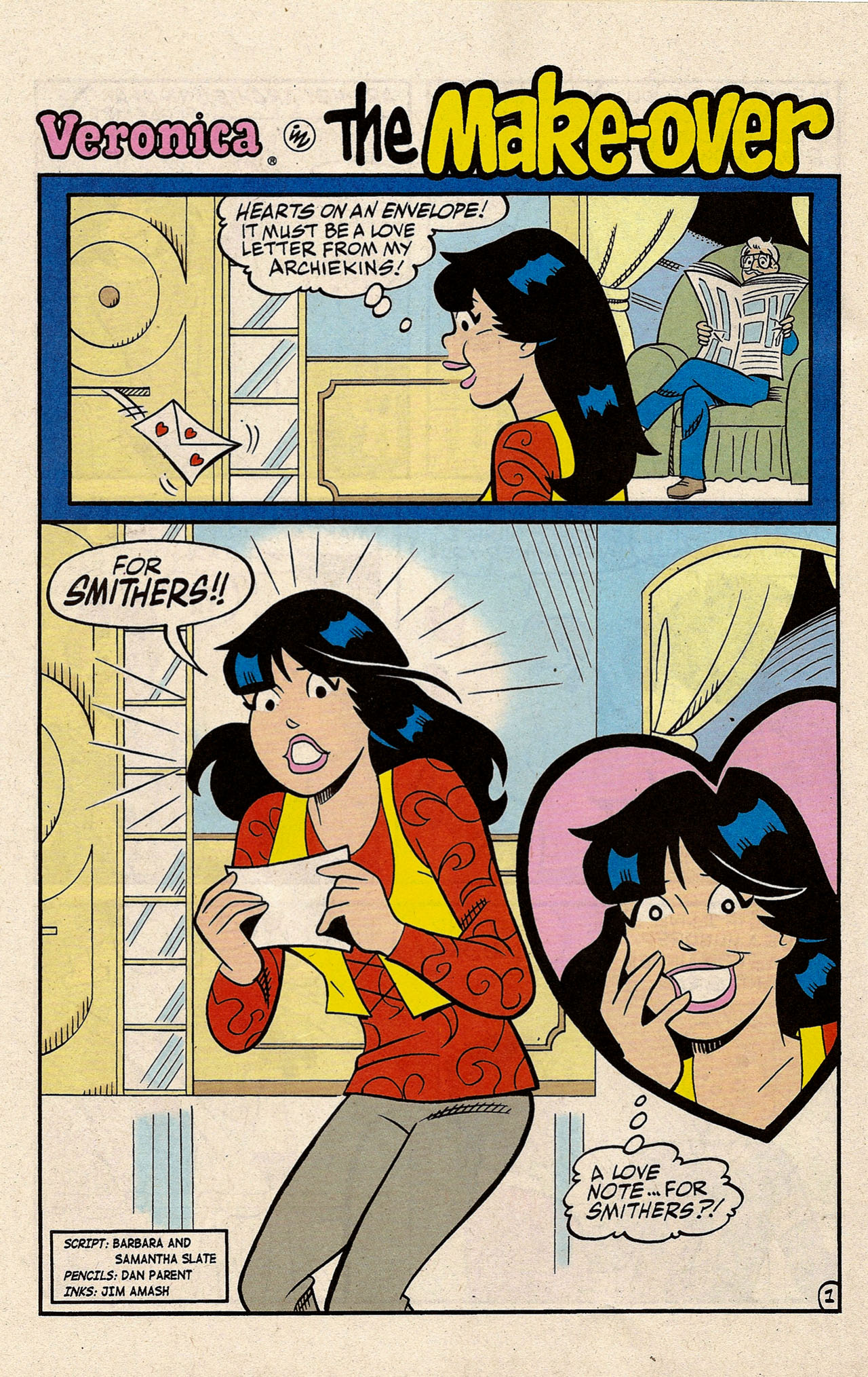 Read online Veronica comic -  Issue #187 - 19