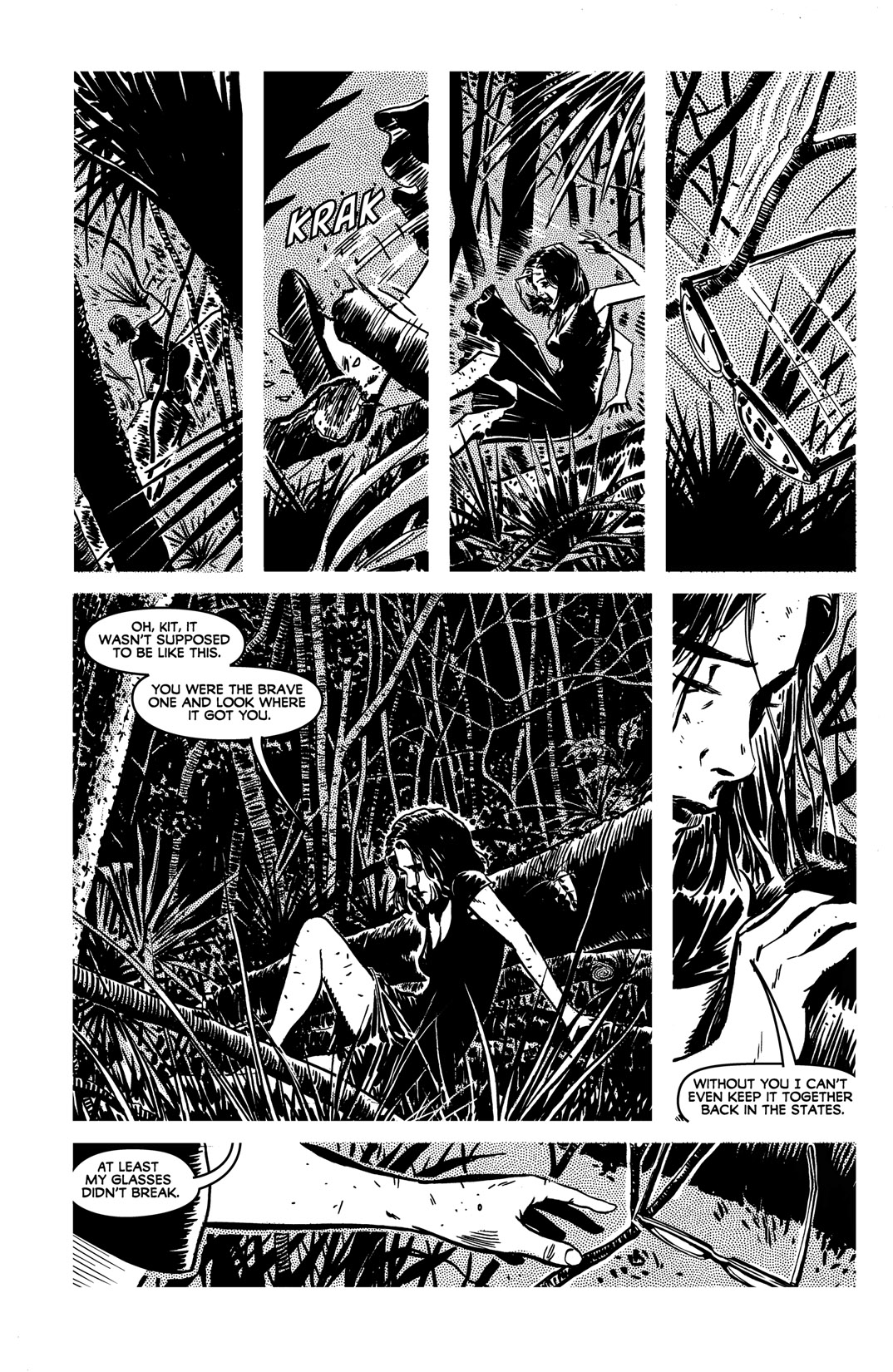 Read online Heathentown comic -  Issue # TPB - 20