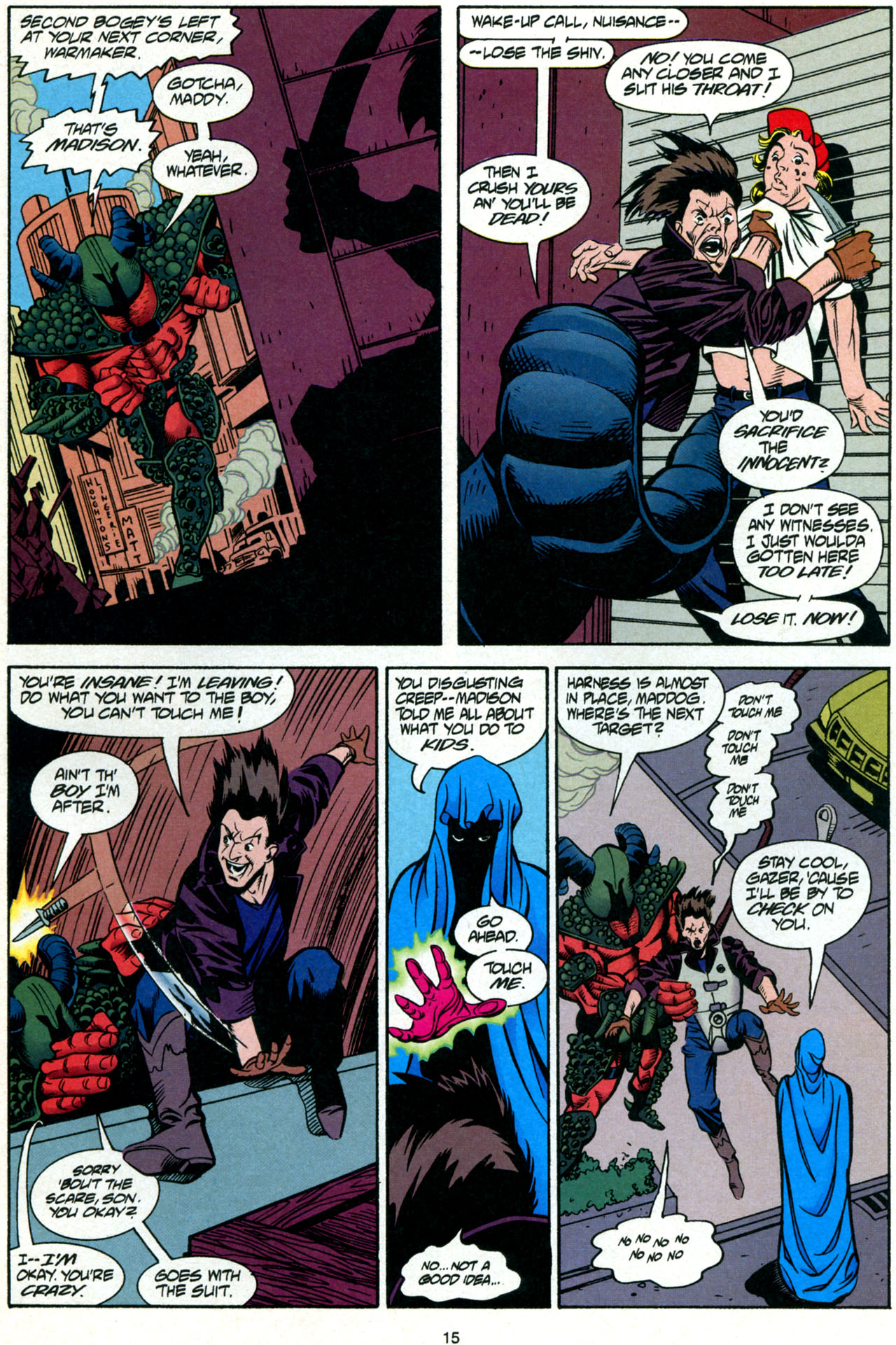 Read online Catalyst: Agents of Change comic -  Issue #7 - 18