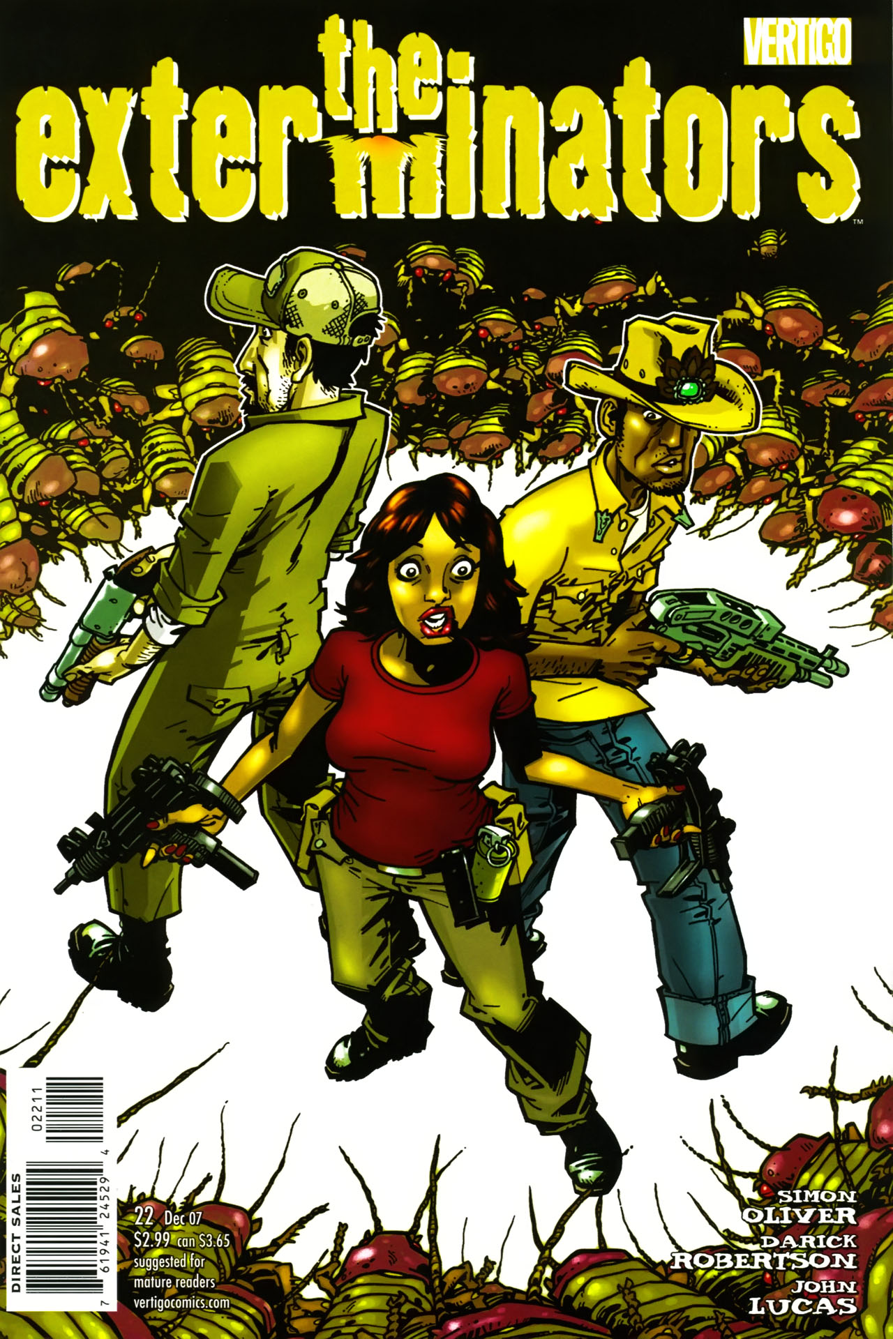 Read online The Exterminators comic -  Issue #22 - 1