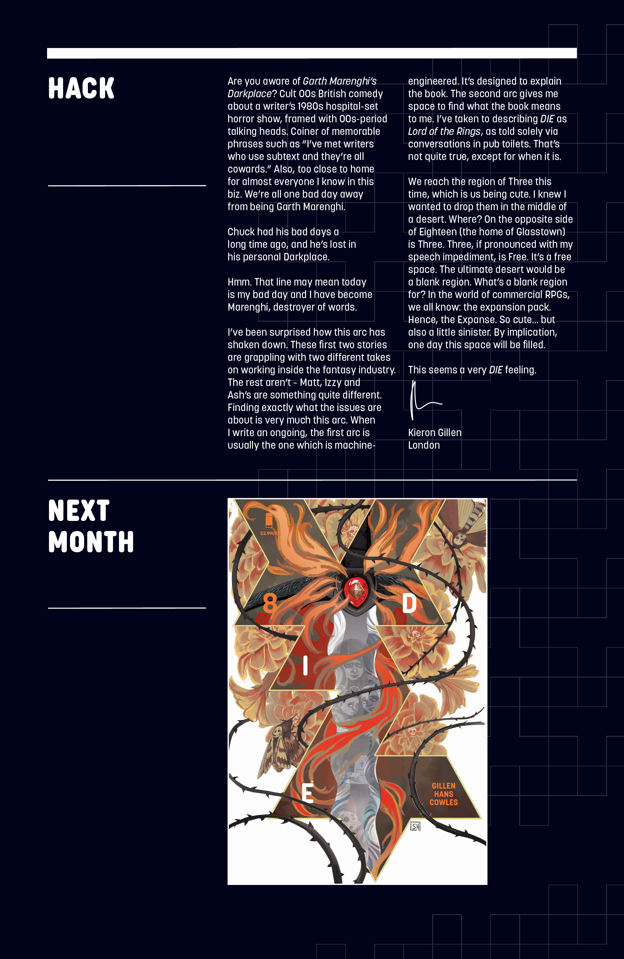 Read online Die comic -  Issue #7 - 29