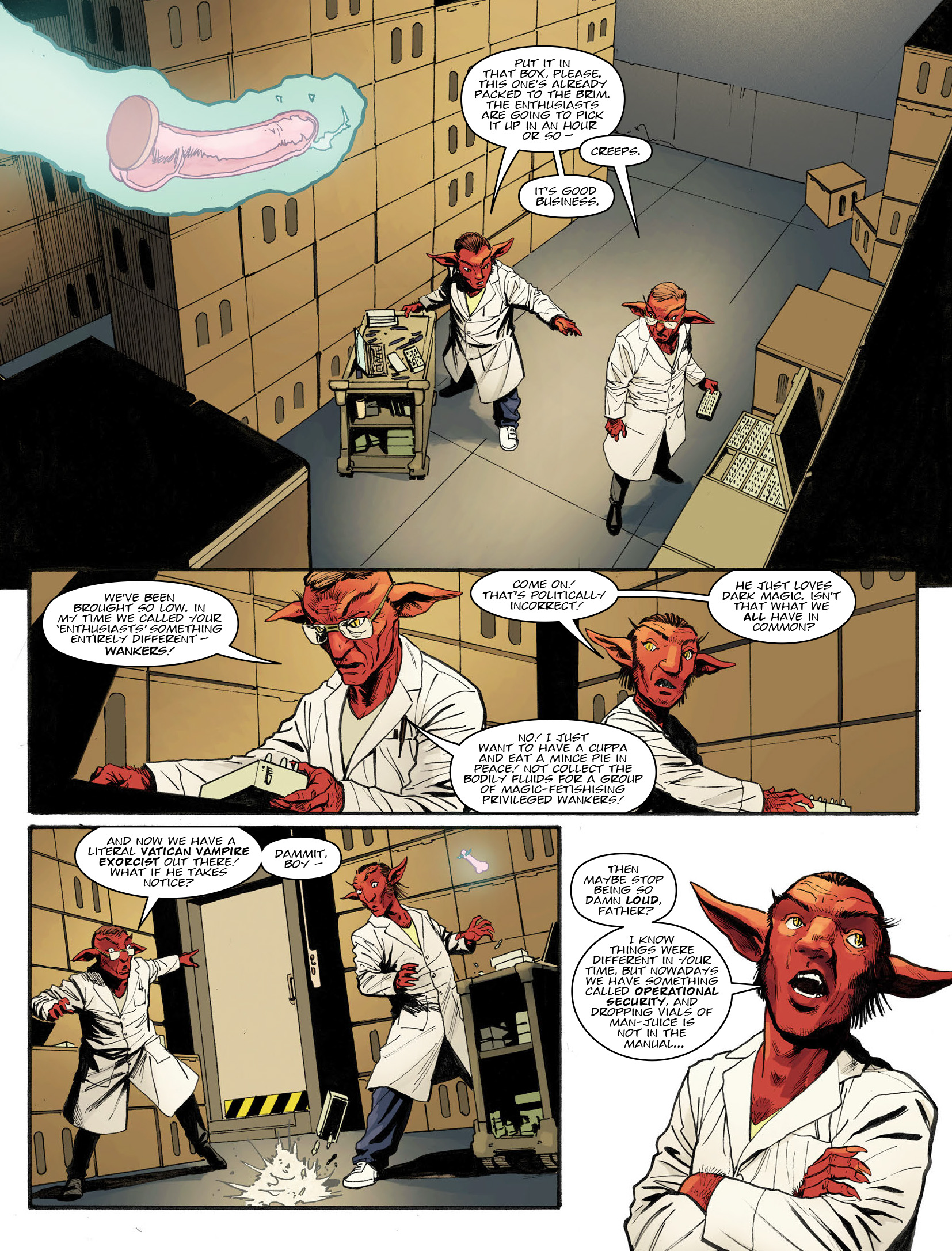 Read online Judge Dredd Megazine (Vol. 5) comic -  Issue #423 - 29