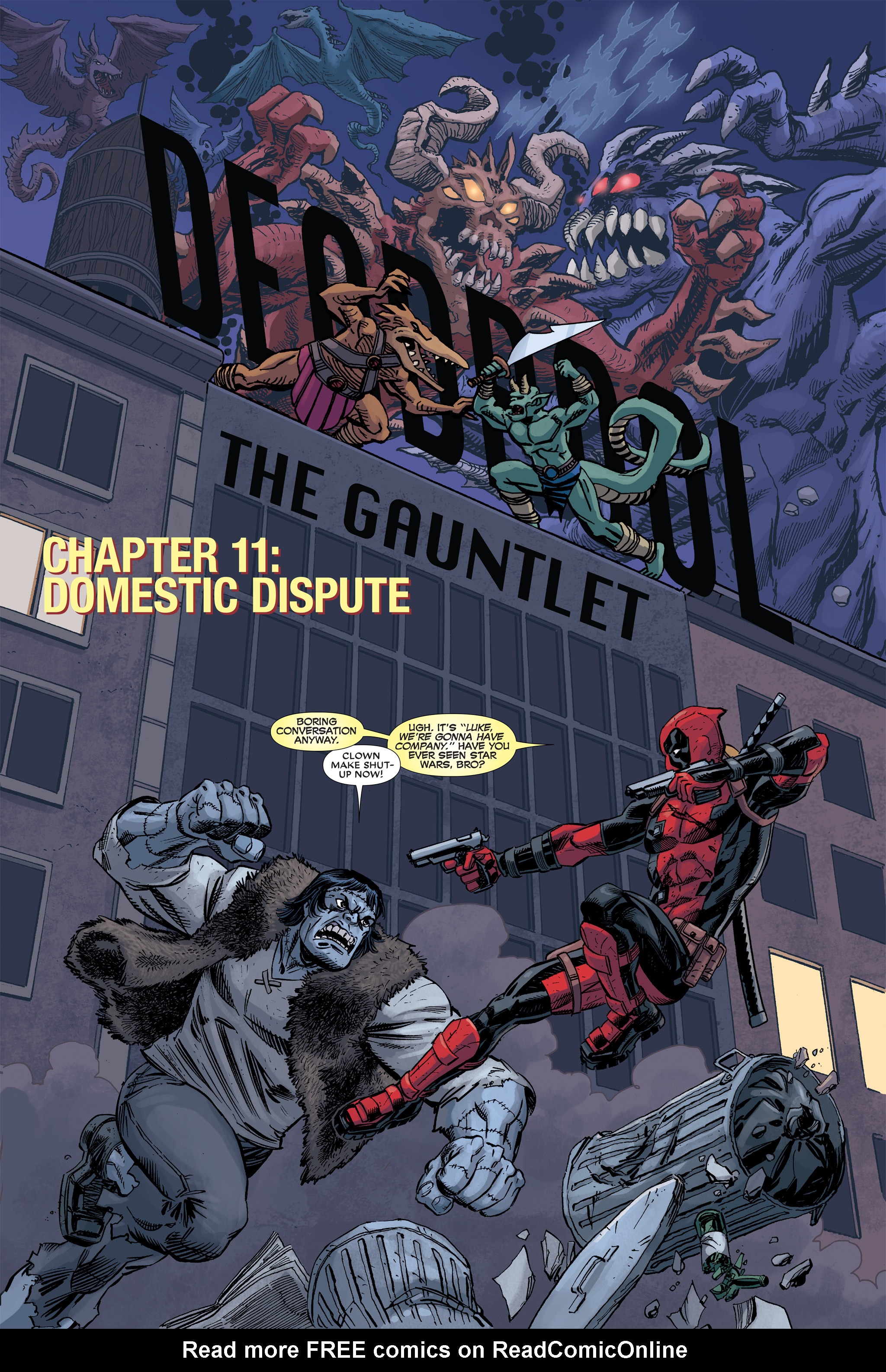 Read online Deadpool: The Gauntlet Infinite Comic comic -  Issue #11 - 10