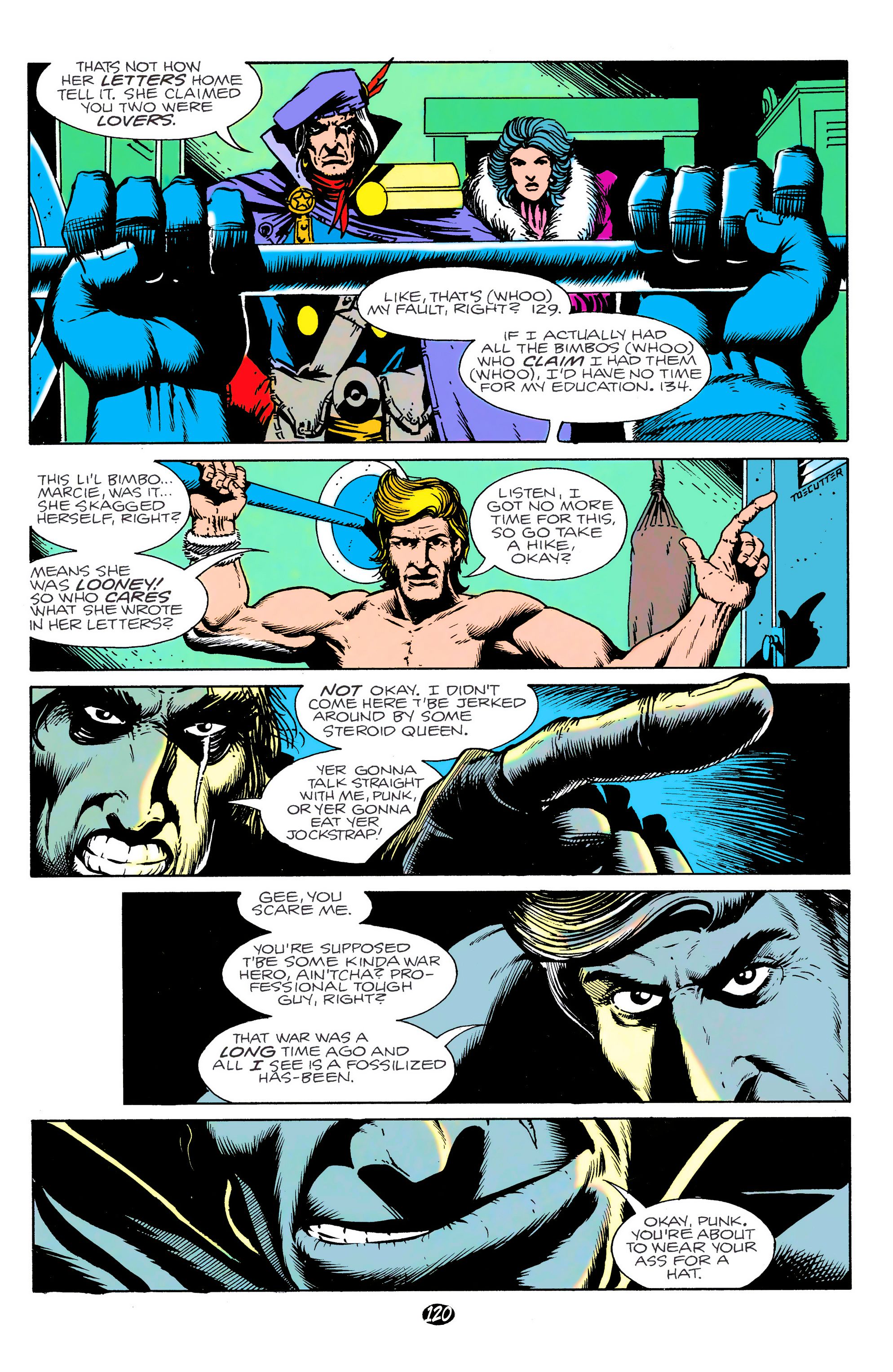 Read online Grimjack comic -  Issue # _TPB 1 - 118