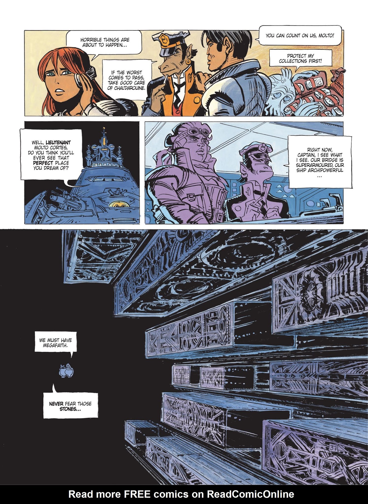 Read online Valerian The Complete Collection comic -  Issue # TPB 7 (Part 2) - 10