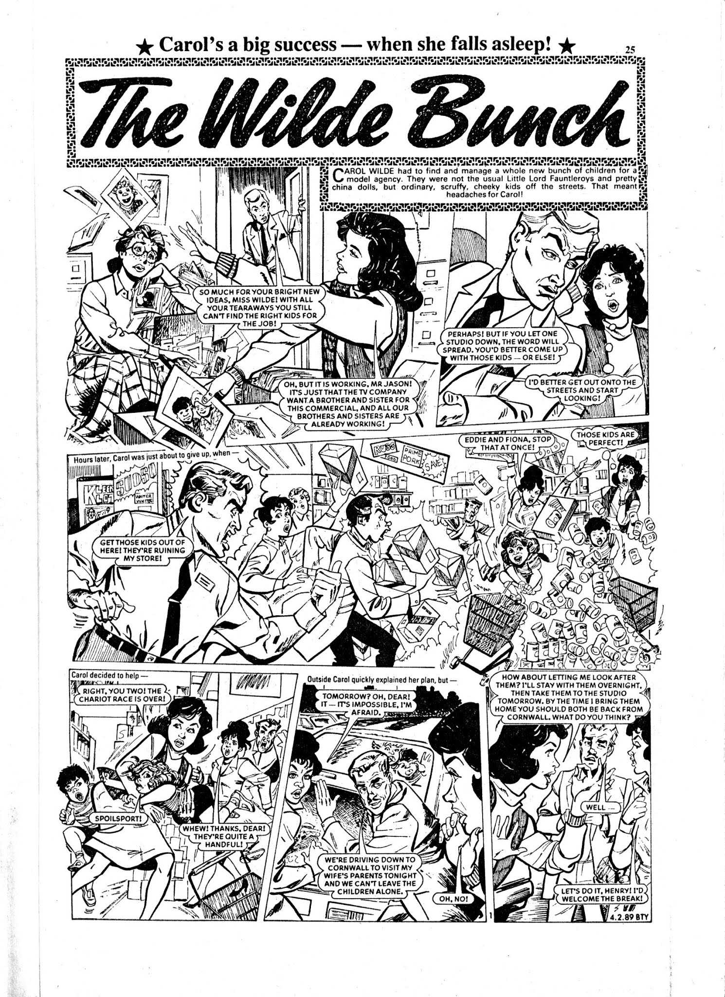 Read online Bunty comic -  Issue #1621 - 25