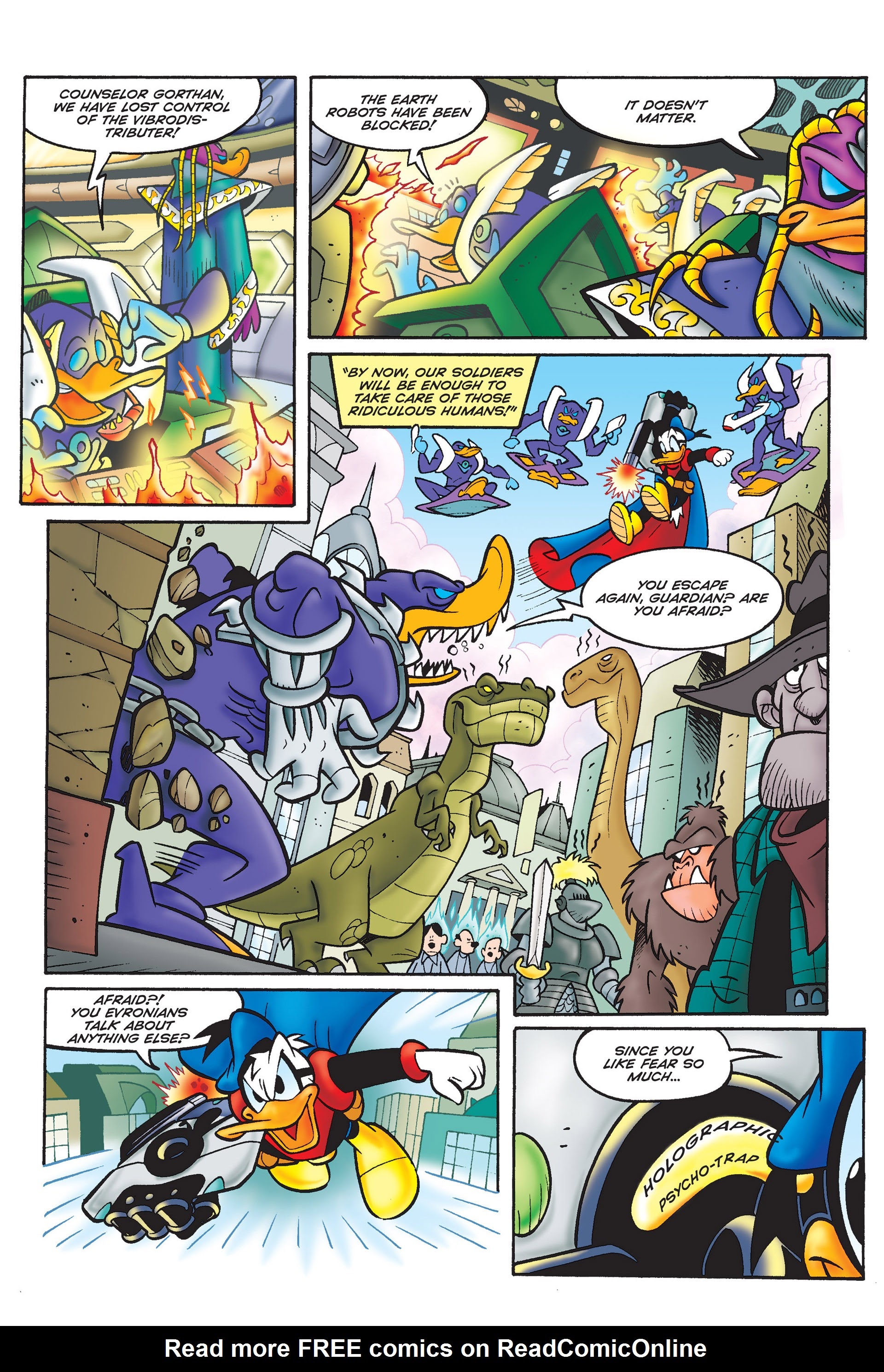 Read online Superduck comic -  Issue #2 - 42