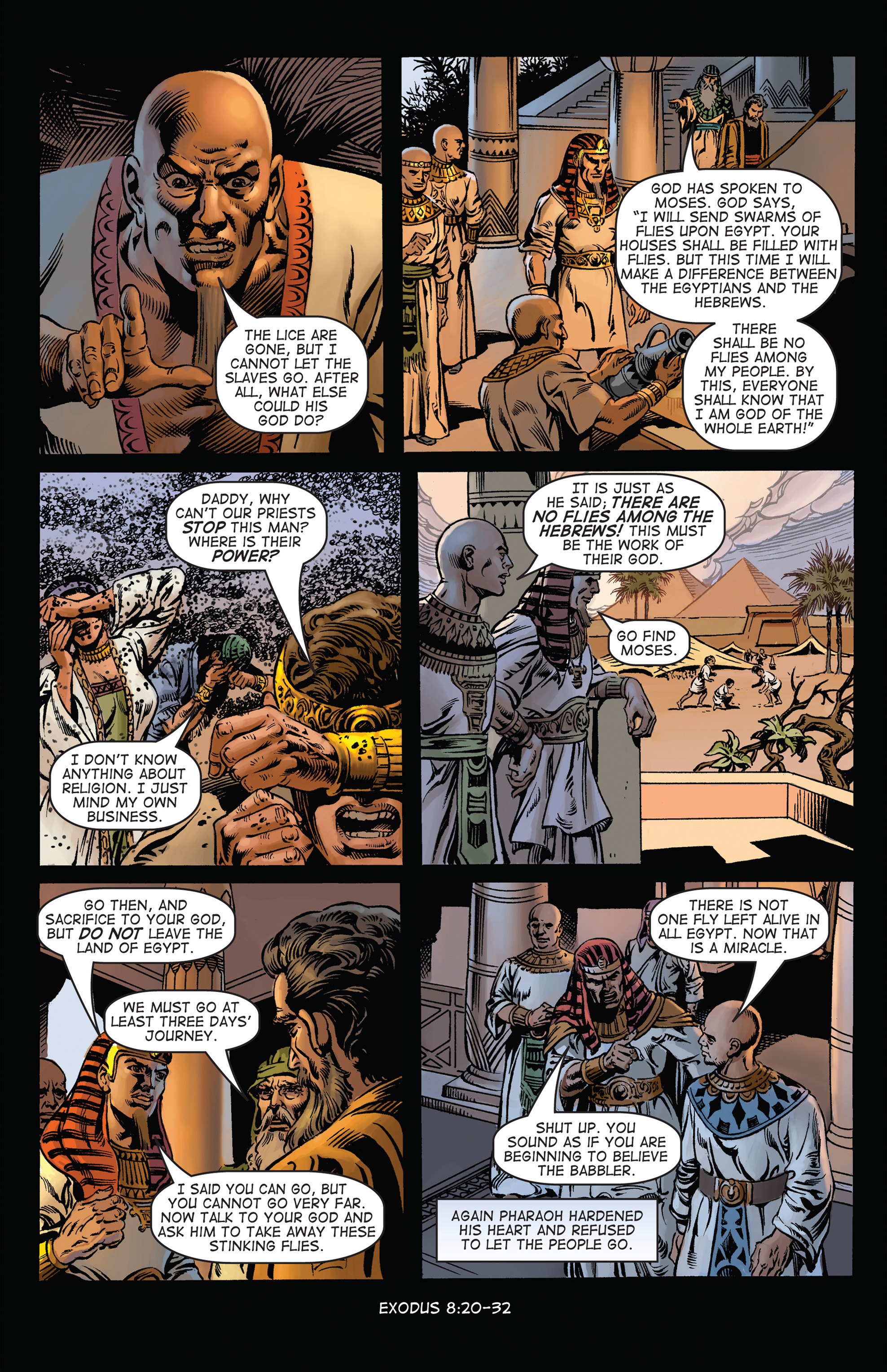 Read online The Kingstone Bible comic -  Issue #3 - 24