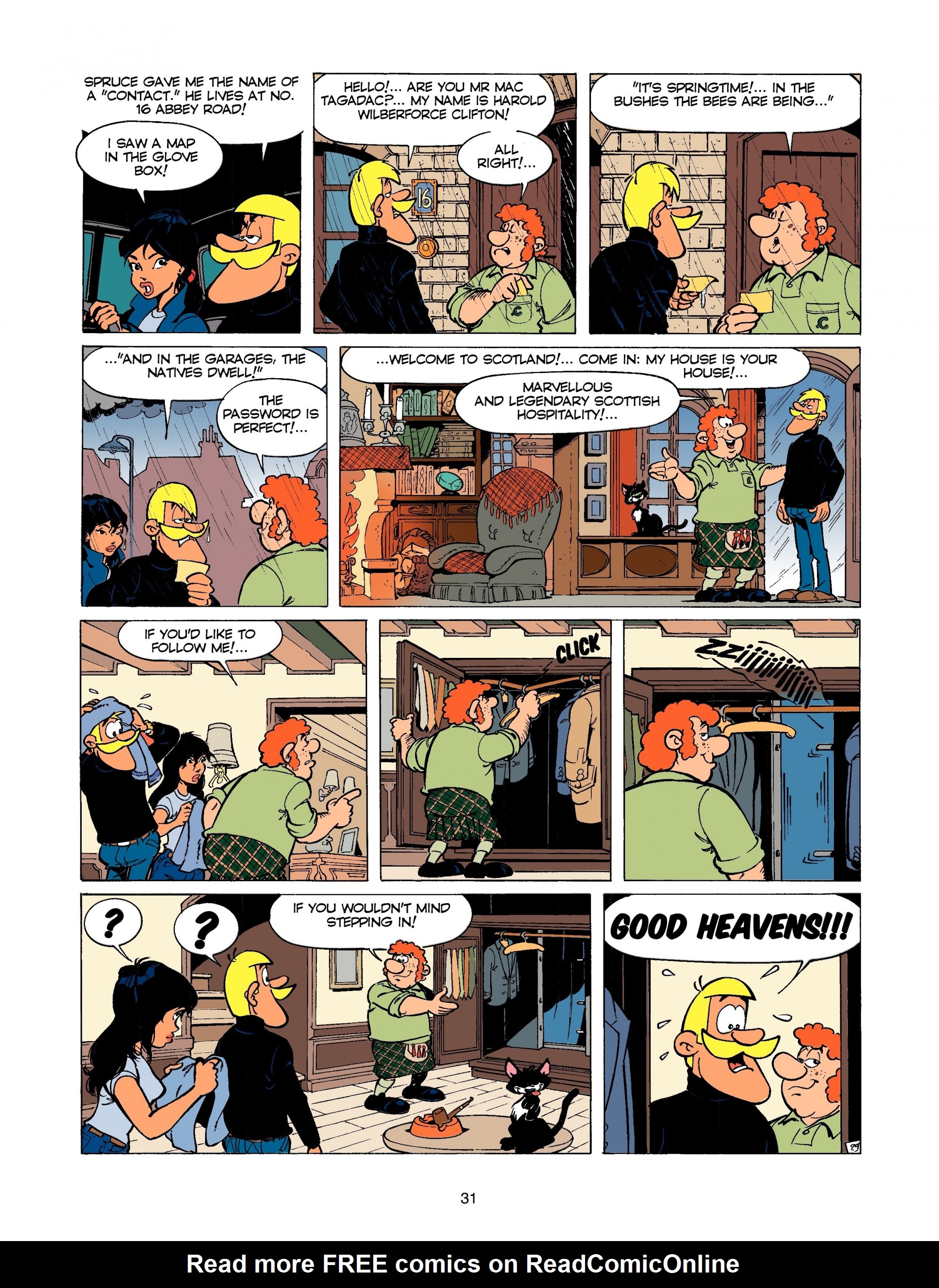 Read online Clifton comic -  Issue #5 - 31