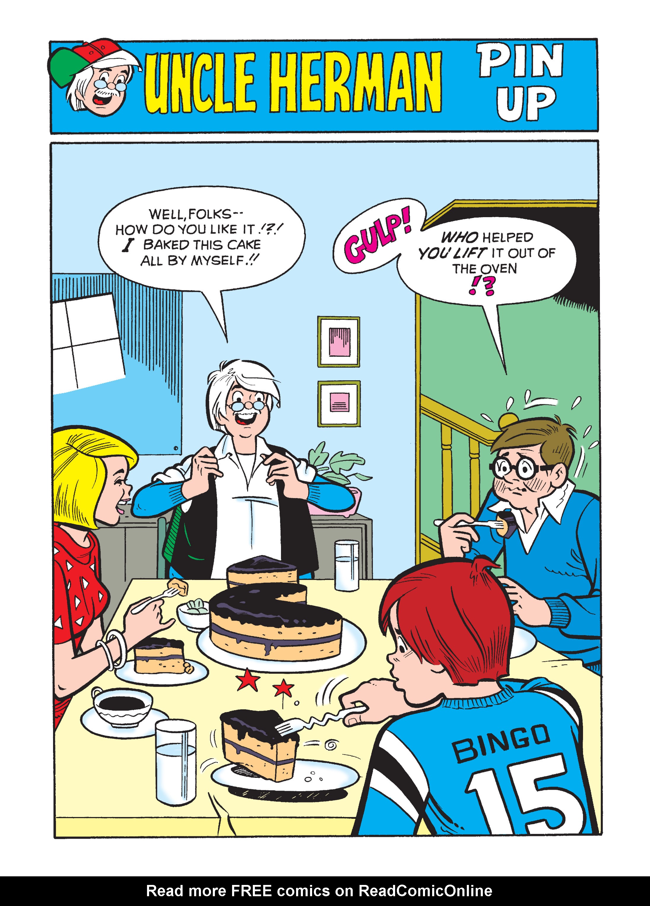 Read online Jughead's Double Digest Magazine comic -  Issue #189 - 138
