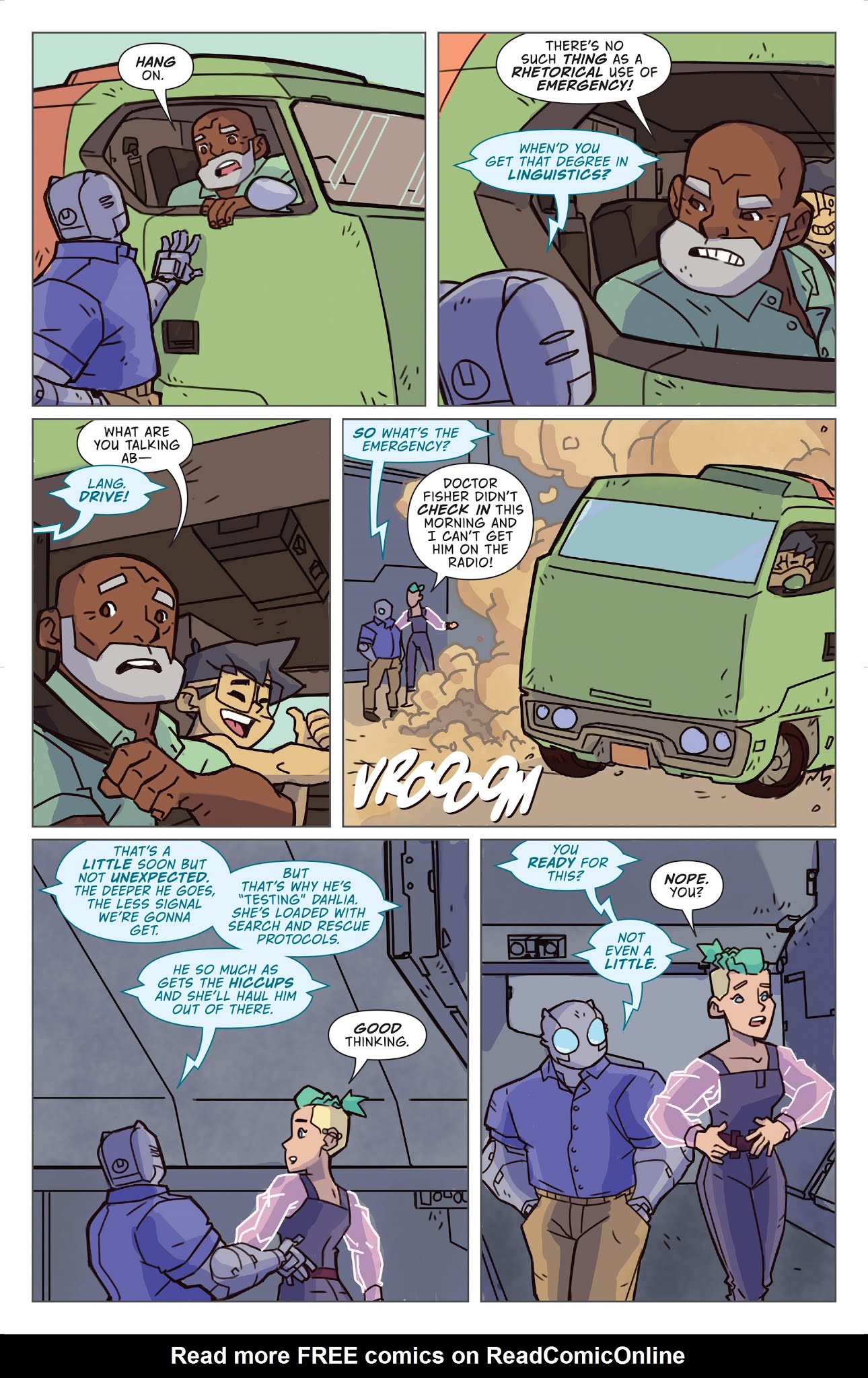 Read online Atomic Robo: The Dawn of A New Era comic -  Issue #1 - 16