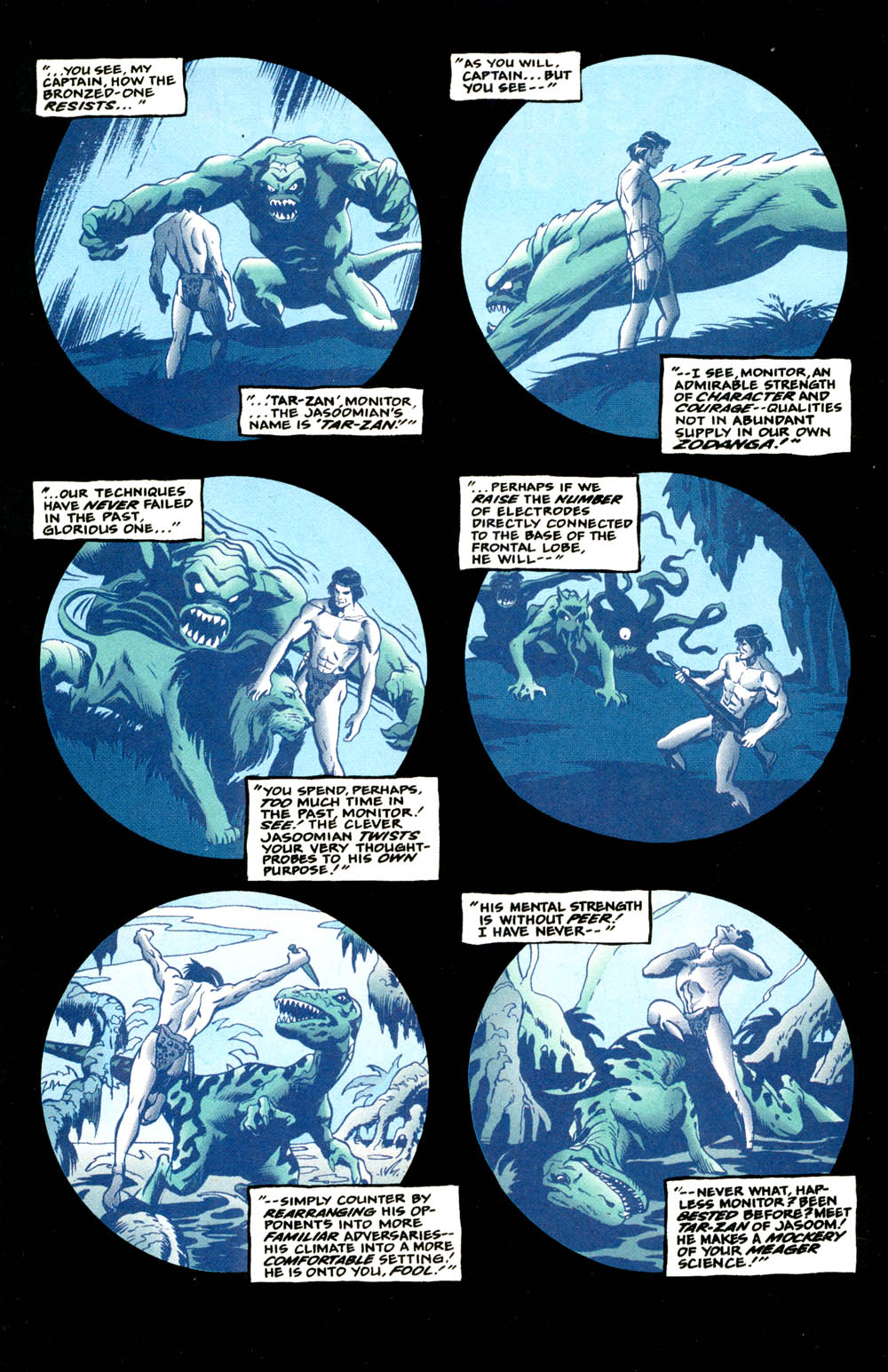 Read online Tarzan/John Carter: Warlords of Mars comic -  Issue #2 - 3